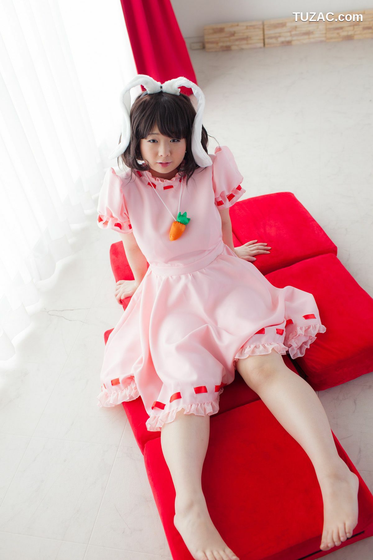 日本CosPlay_Mana(まな) 《東方Project》Inaba Tewi(因幡てゐ) 写真集[80P]