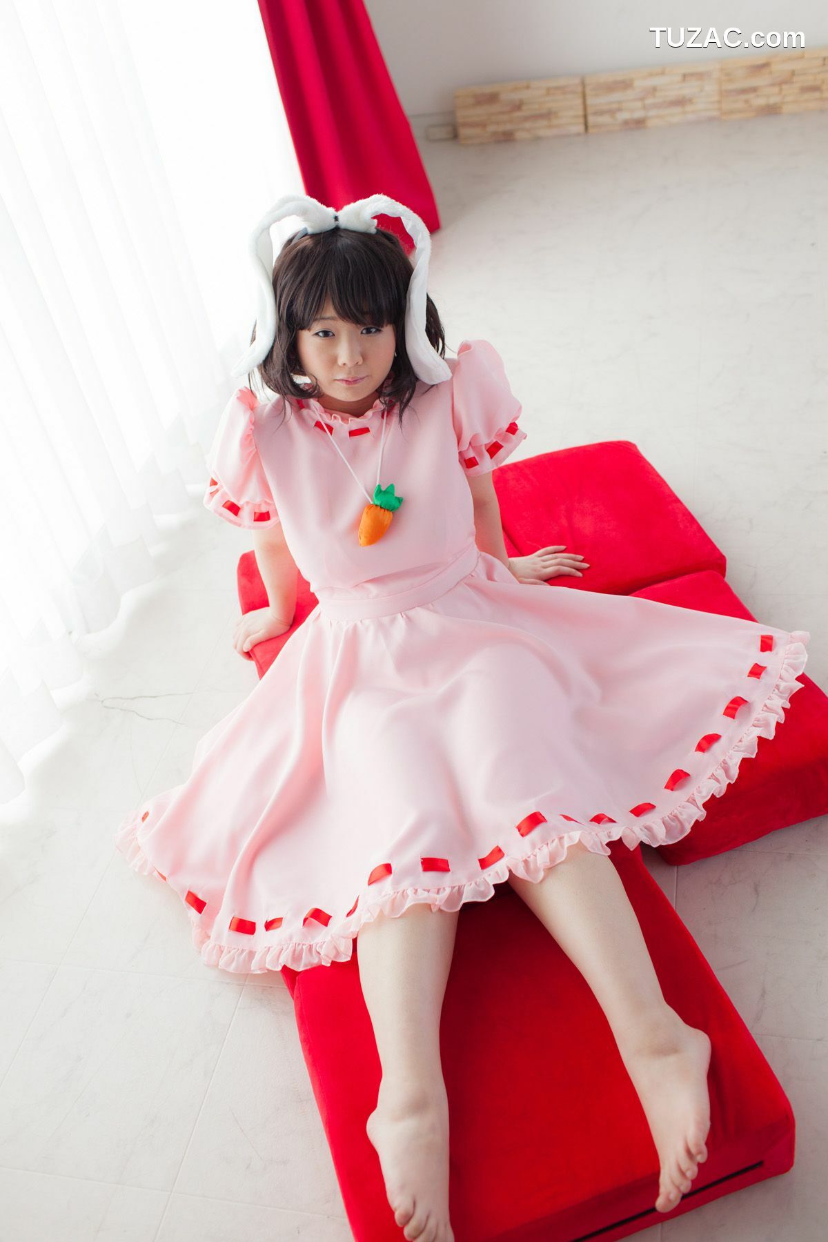日本CosPlay_Mana(まな) 《東方Project》Inaba Tewi(因幡てゐ) 写真集[80P]