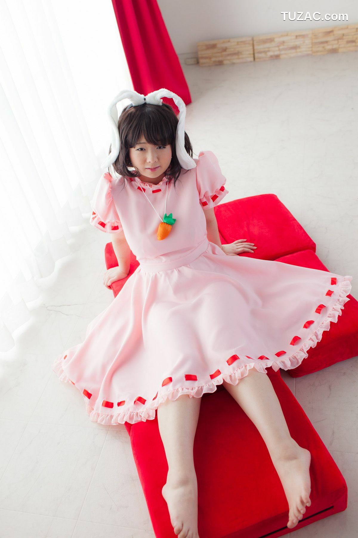 日本CosPlay_Mana(まな) 《東方Project》Inaba Tewi(因幡てゐ) 写真集[80P]