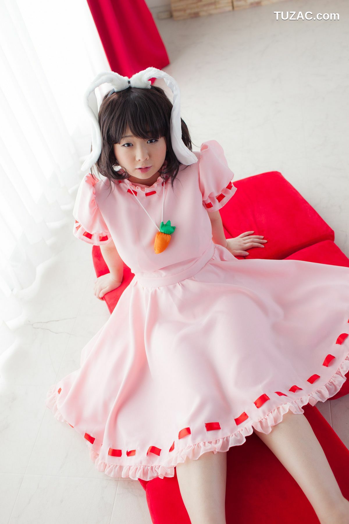 日本CosPlay_Mana(まな) 《東方Project》Inaba Tewi(因幡てゐ) 写真集[80P]