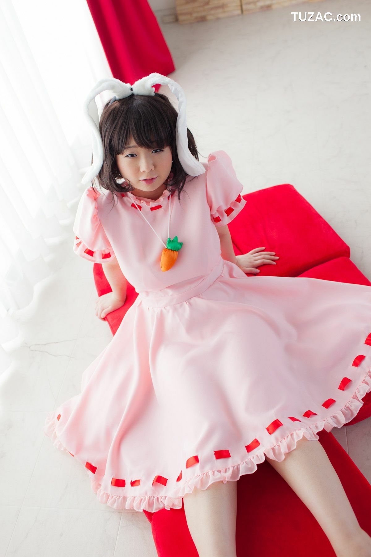 日本CosPlay_Mana(まな) 《東方Project》Inaba Tewi(因幡てゐ) 写真集[80P]