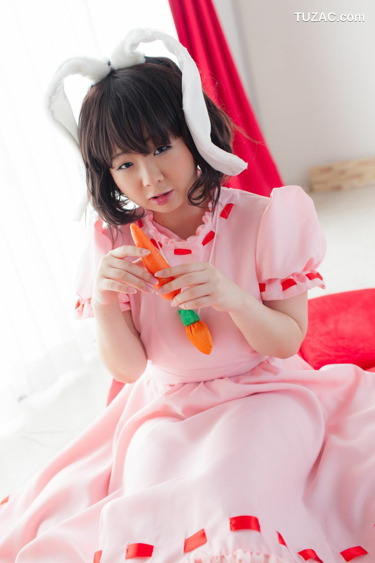 日本CosPlay_Mana(まな) 《東方Project》Inaba Tewi(因幡てゐ) 写真集[80P]
