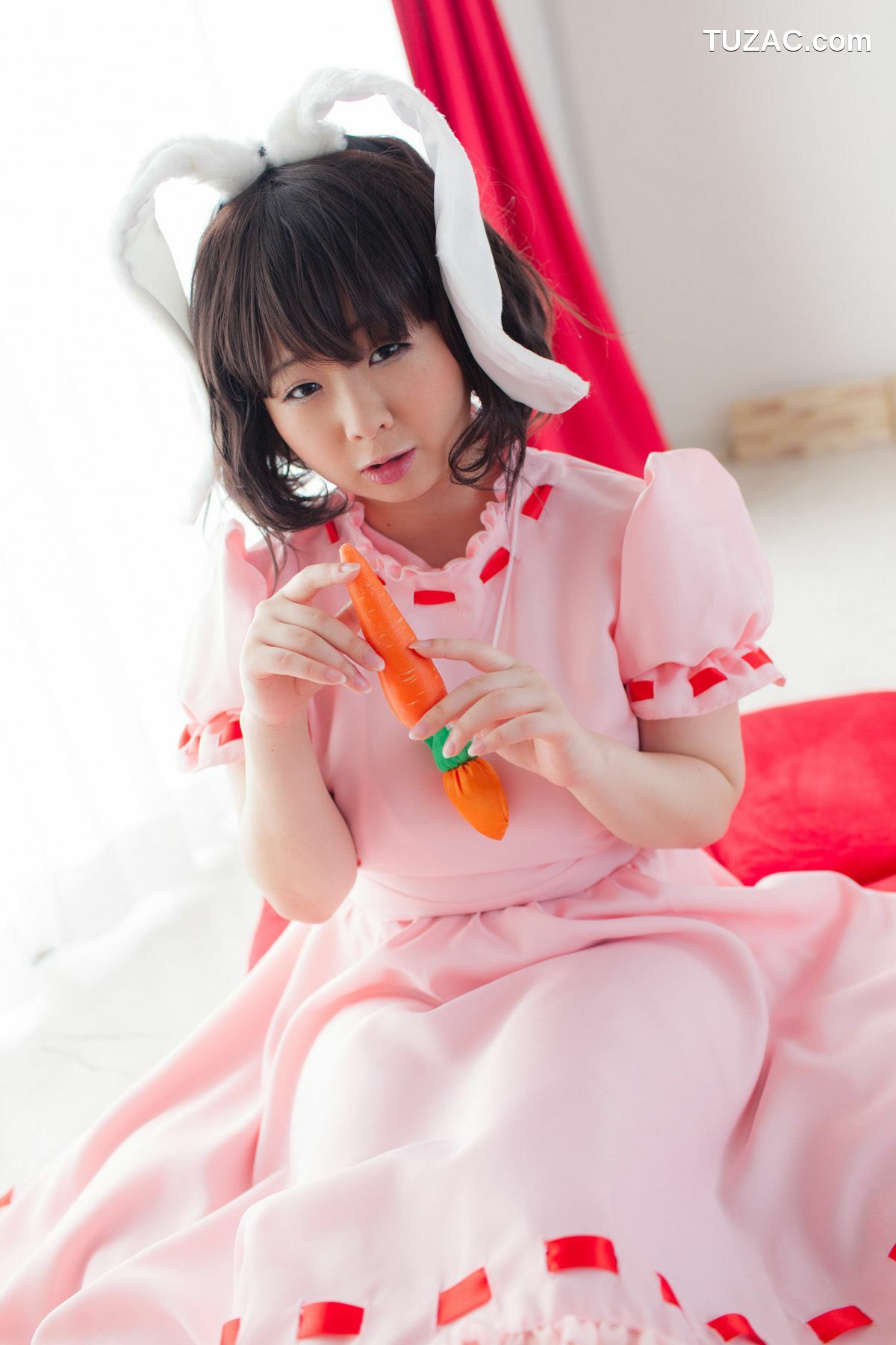 日本CosPlay_Mana(まな) 《東方Project》Inaba Tewi(因幡てゐ) 写真集[80P]