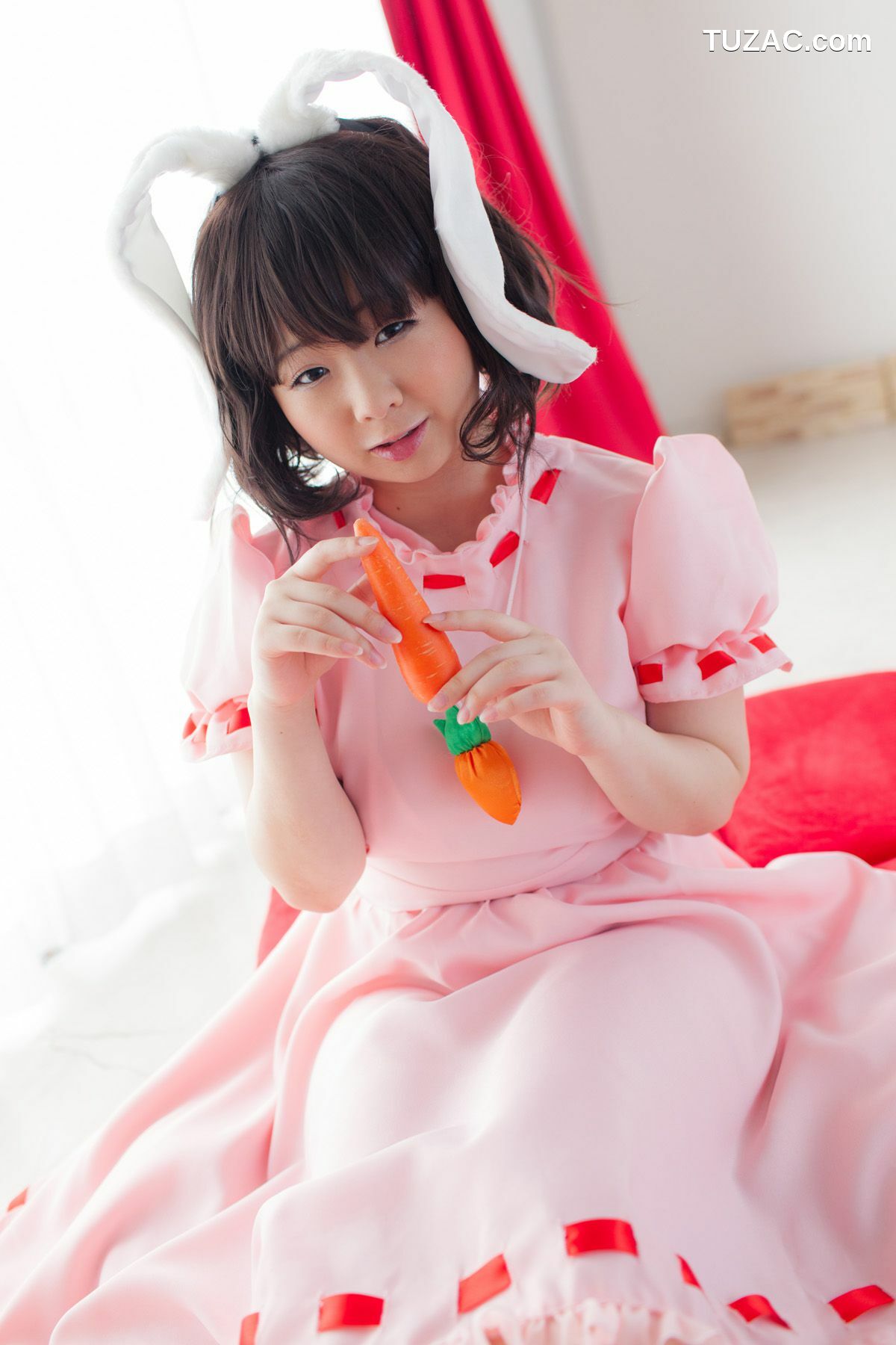 日本CosPlay_Mana(まな) 《東方Project》Inaba Tewi(因幡てゐ) 写真集[80P]