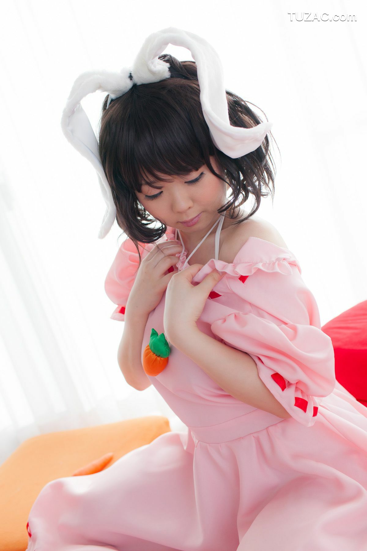 日本CosPlay_Mana(まな) 《東方Project》Inaba Tewi(因幡てゐ) 写真集[80P]