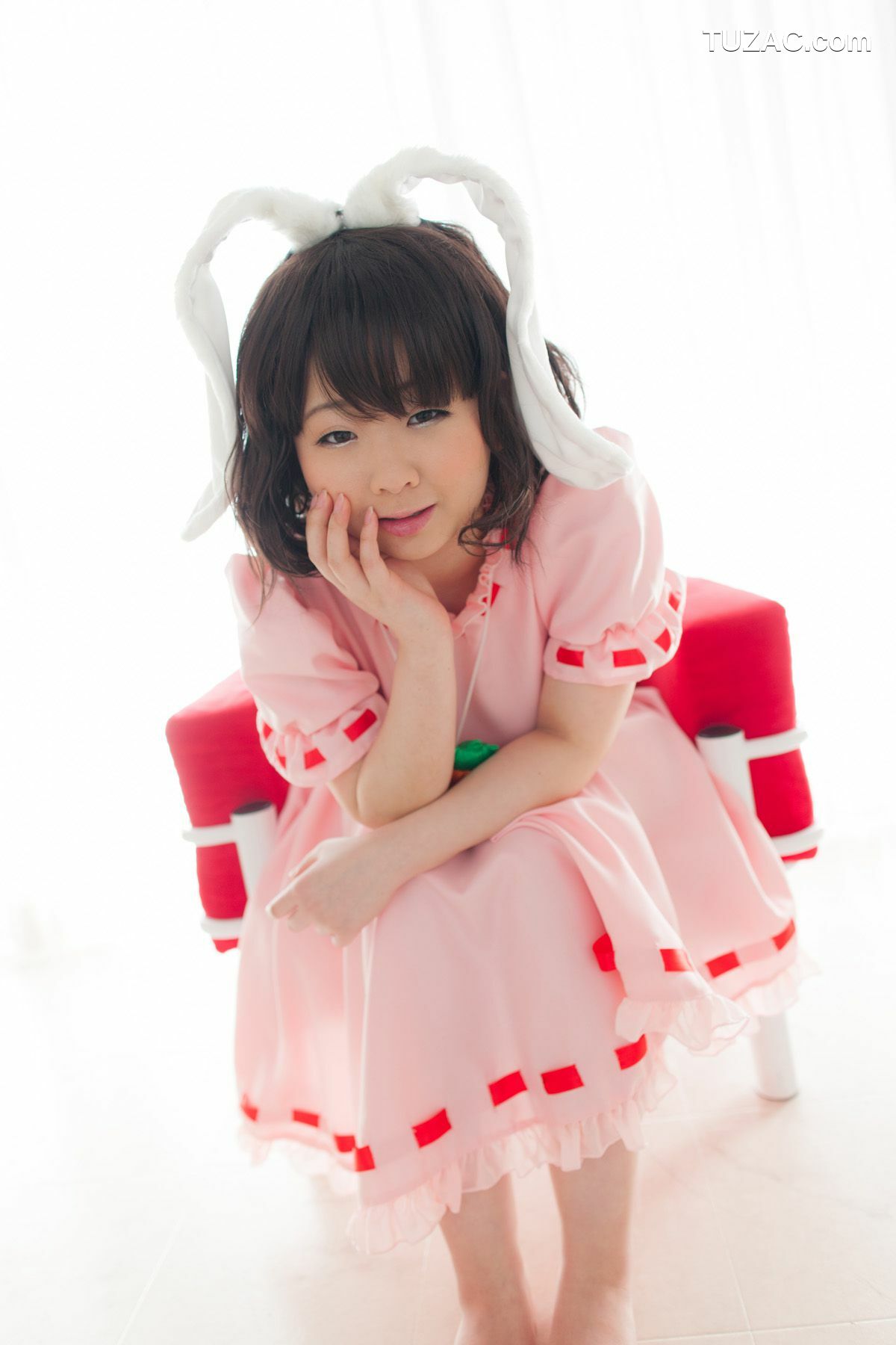日本CosPlay_Mana(まな) 《東方Project》Inaba Tewi(因幡てゐ) 写真集[80P]