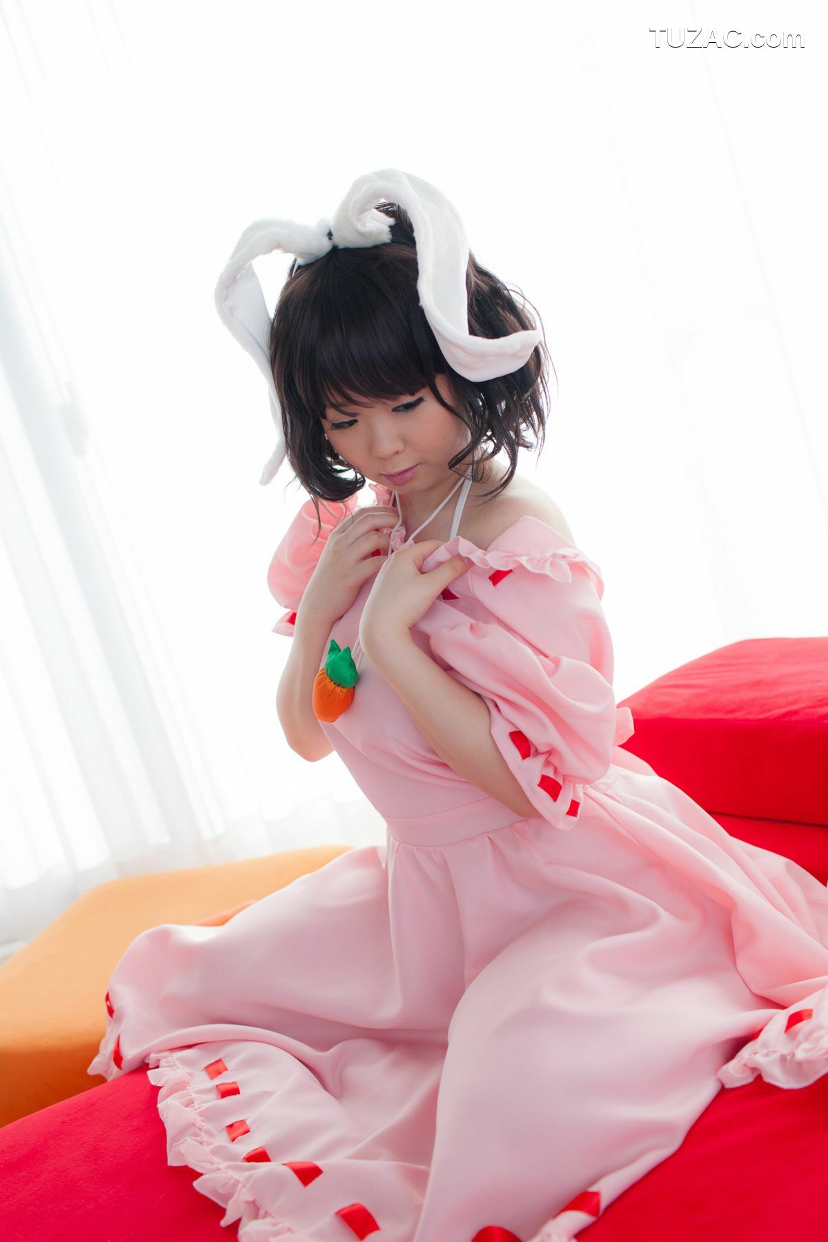 日本CosPlay_Mana(まな) 《東方Project》Inaba Tewi(因幡てゐ) 写真集[80P]