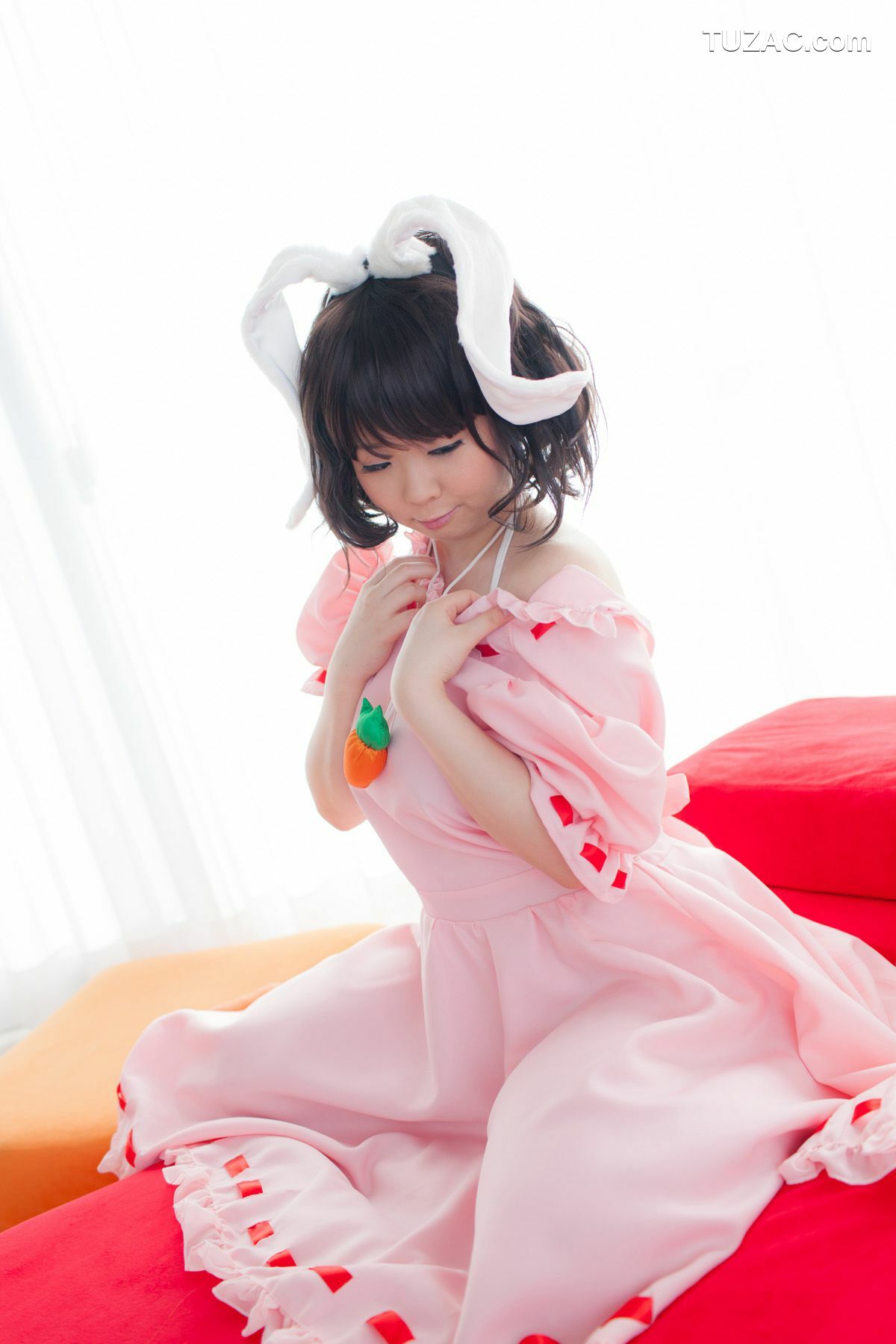 日本CosPlay_Mana(まな) 《東方Project》Inaba Tewi(因幡てゐ) 写真集[80P]