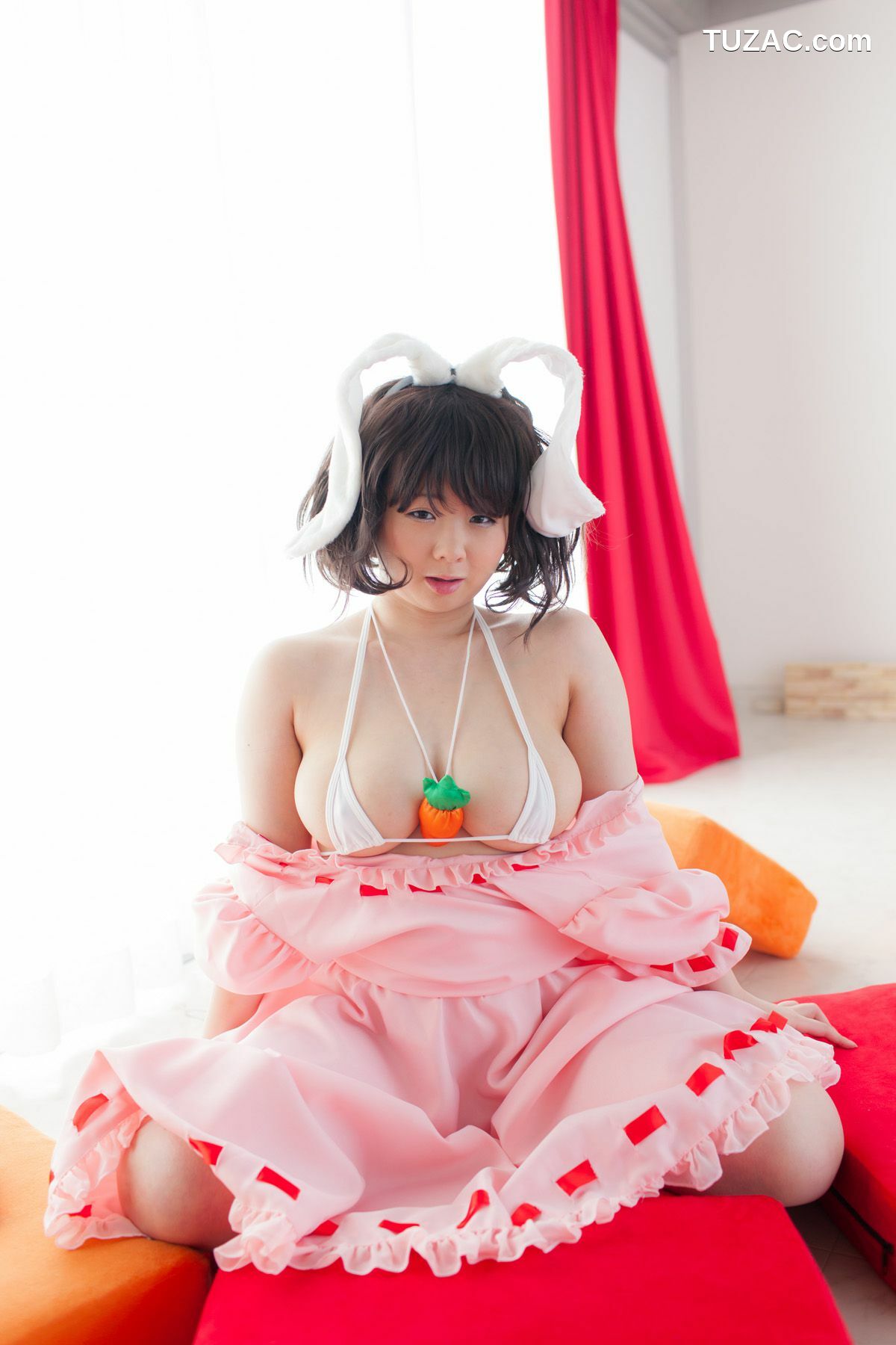 日本CosPlay_Mana(まな) 《東方Project》Inaba Tewi(因幡てゐ) 写真集[80P]