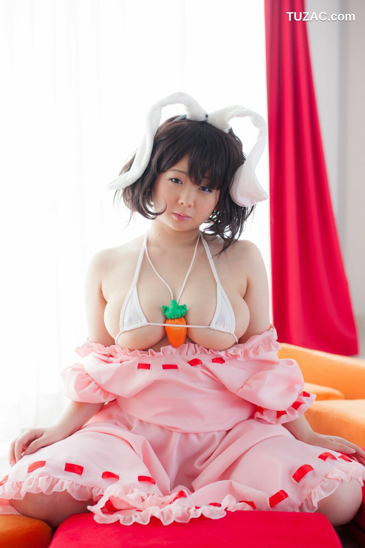 日本CosPlay_Mana(まな) 《東方Project》Inaba Tewi(因幡てゐ) 写真集[80P]