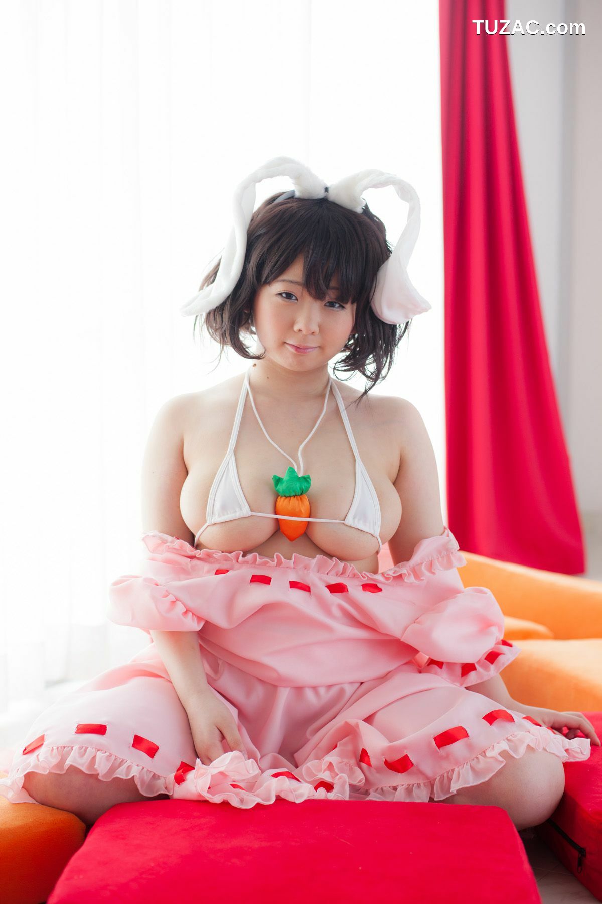 日本CosPlay_Mana(まな) 《東方Project》Inaba Tewi(因幡てゐ) 写真集[80P]