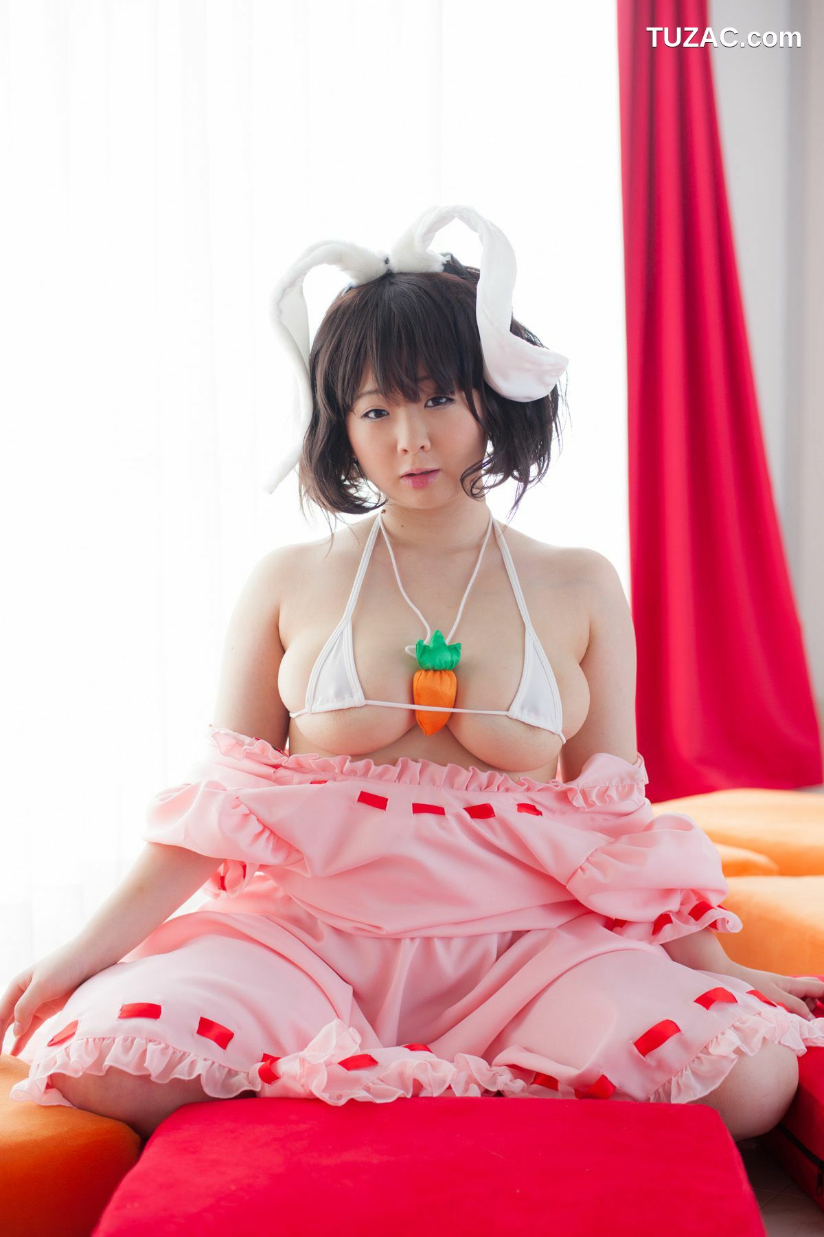 日本CosPlay_Mana(まな) 《東方Project》Inaba Tewi(因幡てゐ) 写真集[80P]