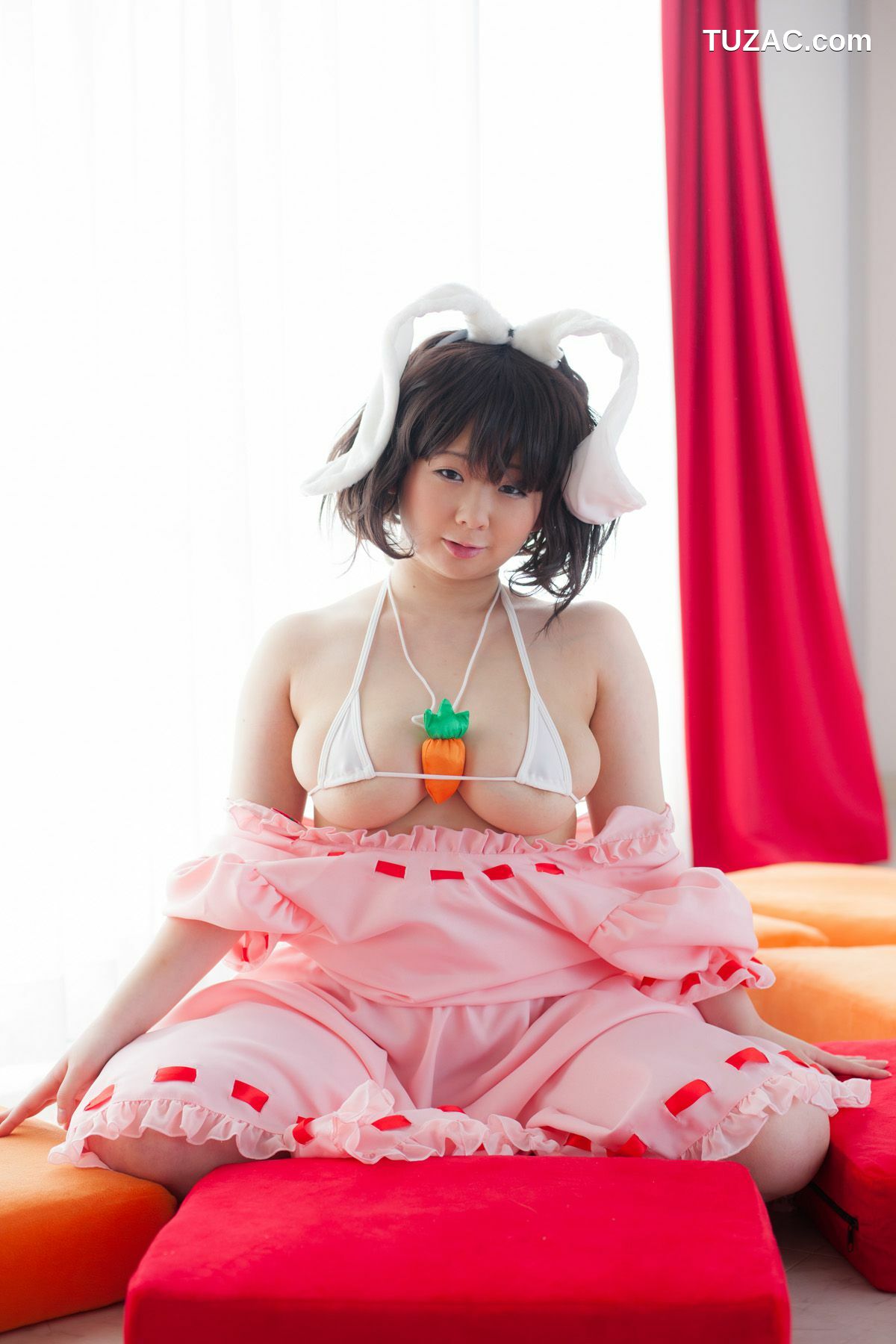 日本CosPlay_Mana(まな) 《東方Project》Inaba Tewi(因幡てゐ) 写真集[80P]