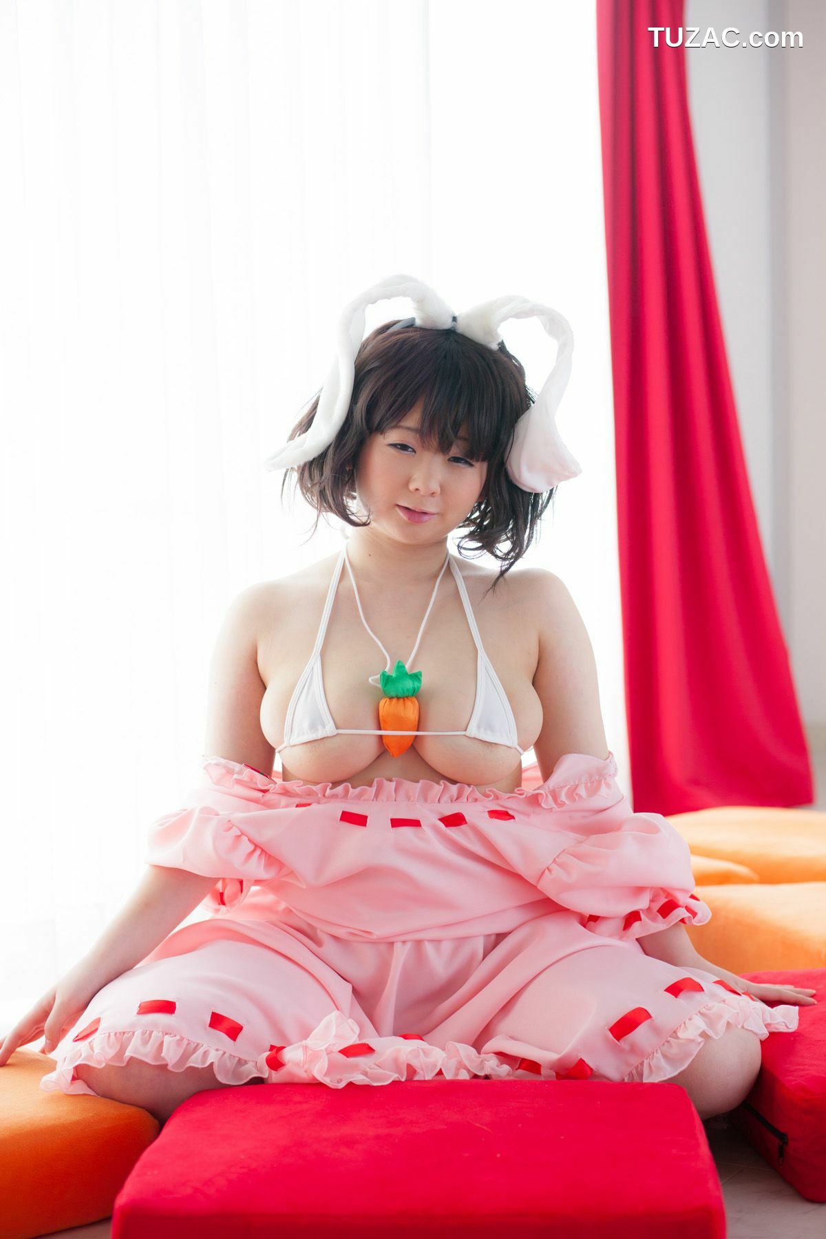 日本CosPlay_Mana(まな) 《東方Project》Inaba Tewi(因幡てゐ) 写真集[80P]