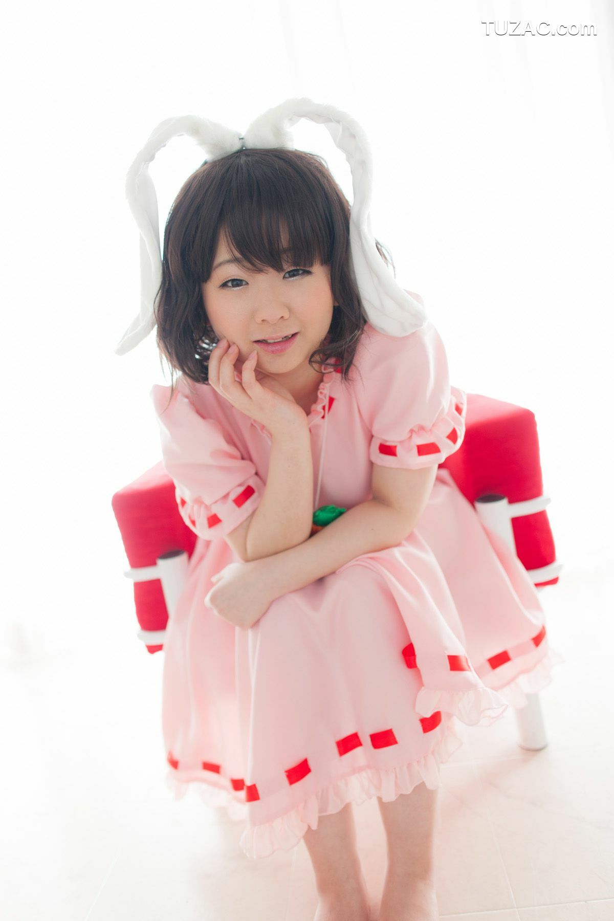 日本CosPlay_Mana(まな) 《東方Project》Inaba Tewi(因幡てゐ) 写真集[80P]