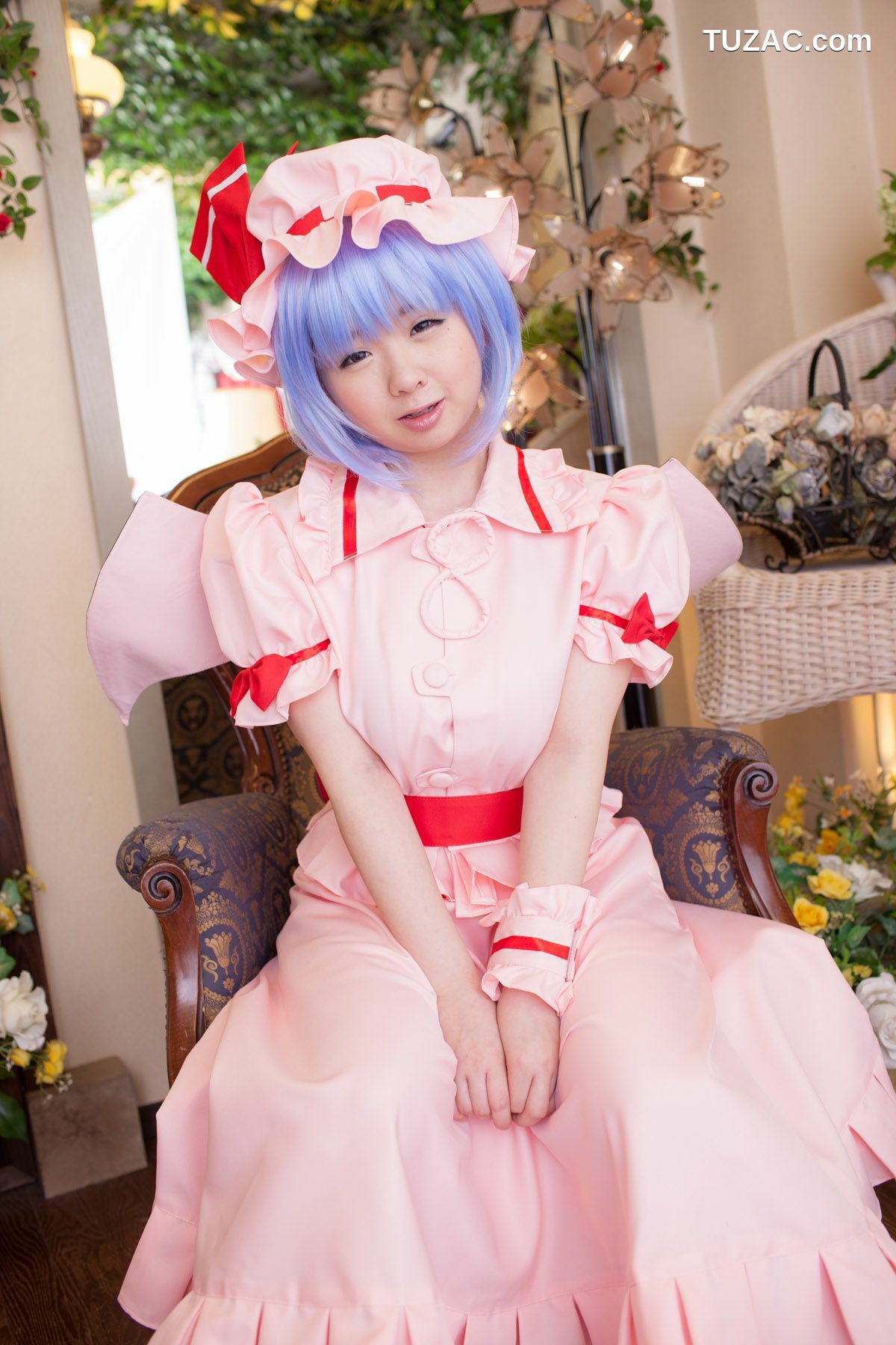 日本CosPlay_Mana(まな) 《東方Project》Remilia Scarlet 写真集[61P]