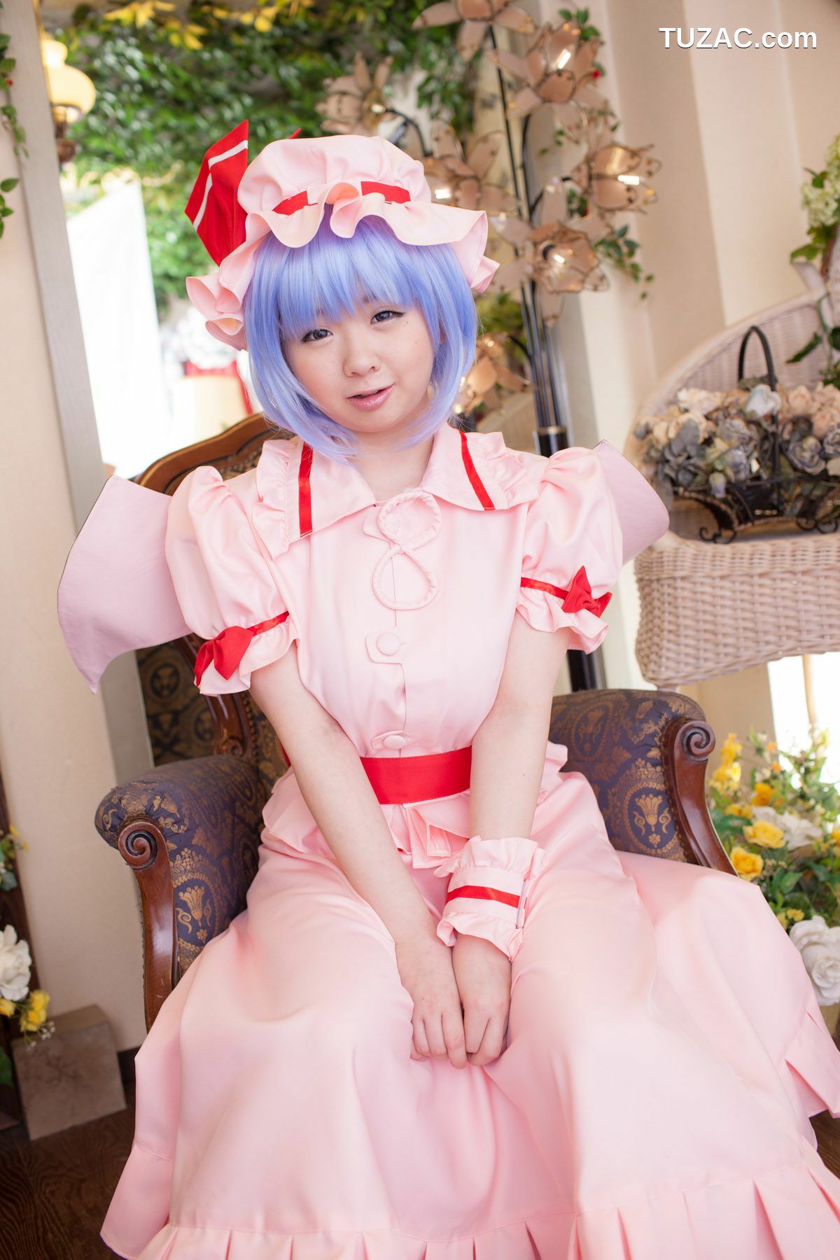 日本CosPlay_Mana(まな) 《東方Project》Remilia Scarlet 写真集[61P]