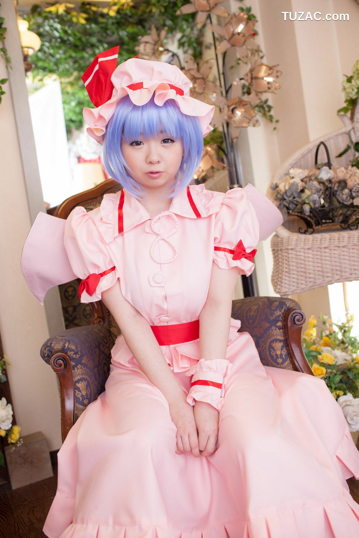 日本CosPlay_Mana(まな) 《東方Project》Remilia Scarlet 写真集[61P]