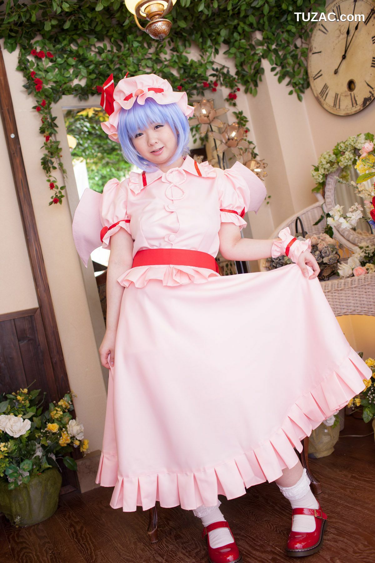 日本CosPlay_Mana(まな) 《東方Project》Remilia Scarlet 写真集[61P]