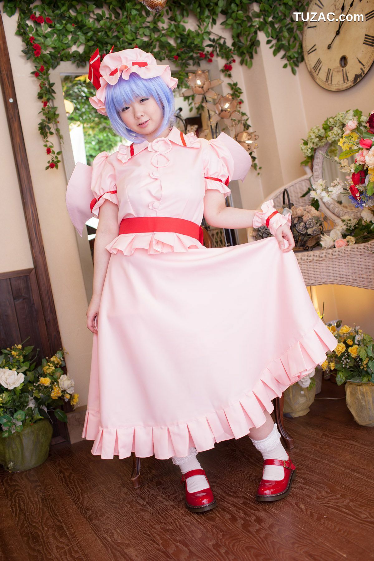 日本CosPlay_Mana(まな) 《東方Project》Remilia Scarlet 写真集[61P]