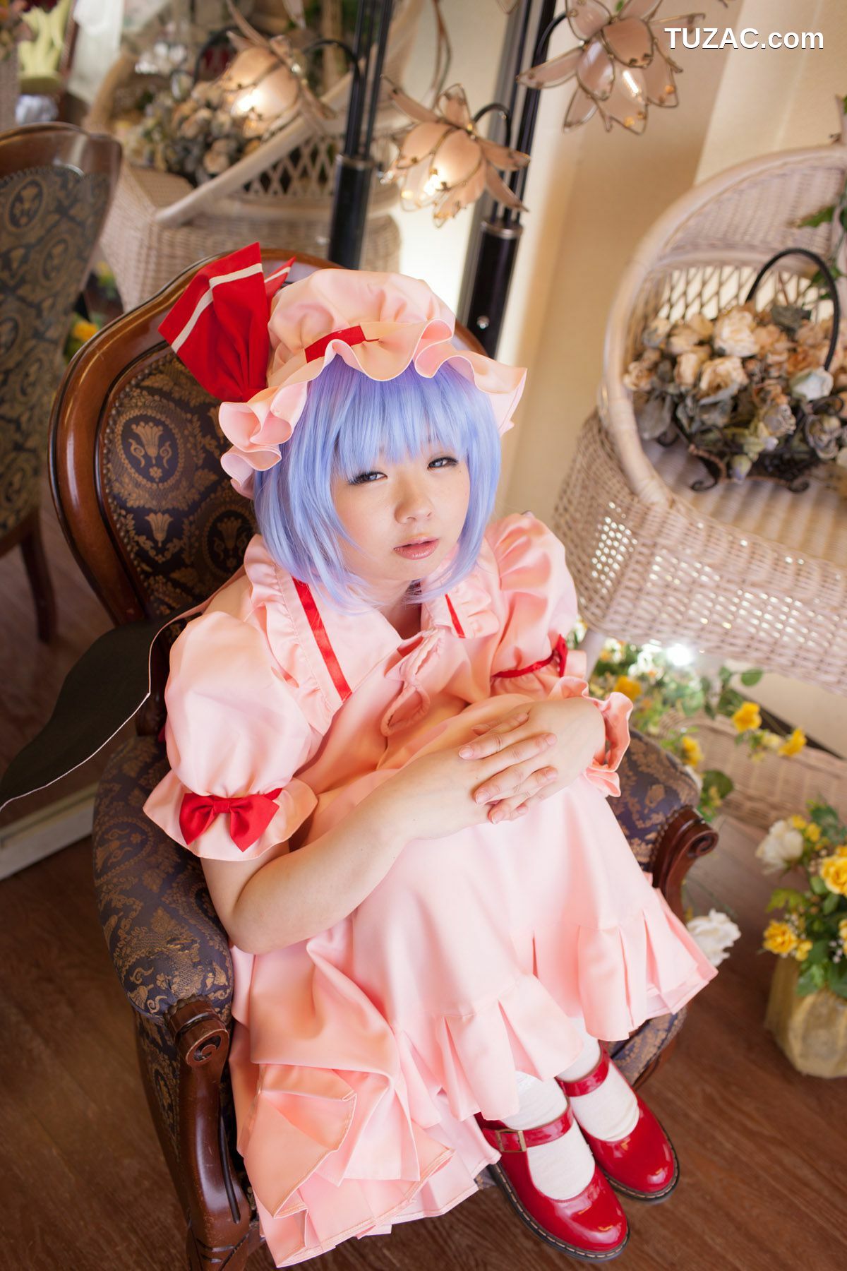 日本CosPlay_Mana(まな) 《東方Project》Remilia Scarlet 写真集[61P]