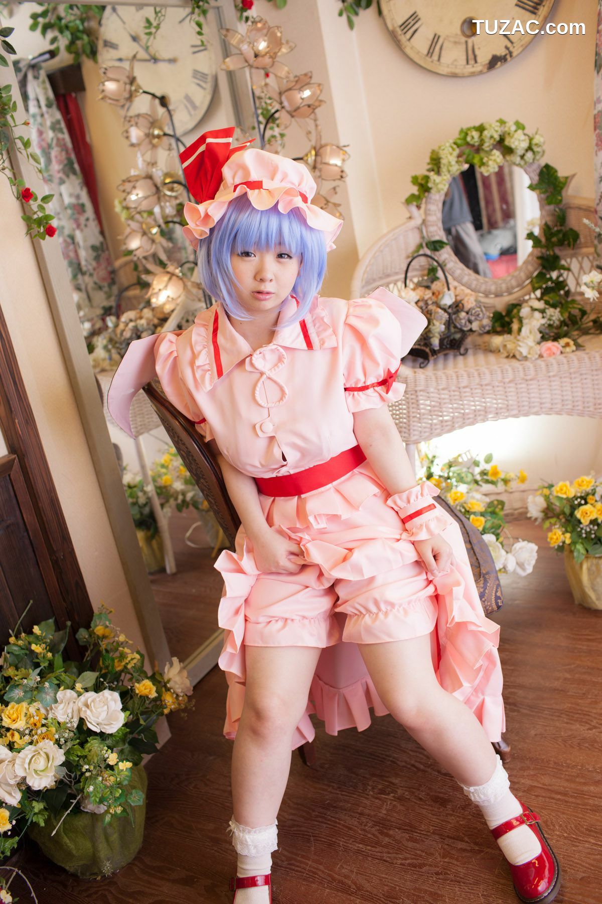日本CosPlay_Mana(まな) 《東方Project》Remilia Scarlet 写真集[61P]
