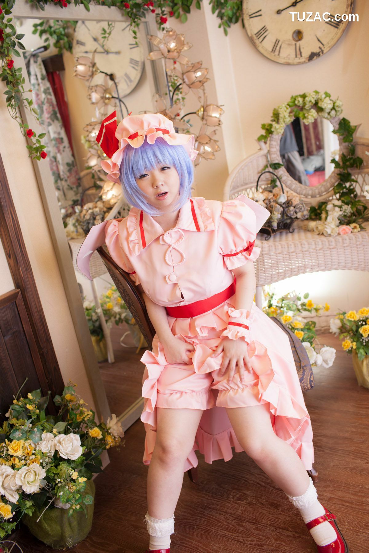 日本CosPlay_Mana(まな) 《東方Project》Remilia Scarlet 写真集[61P]