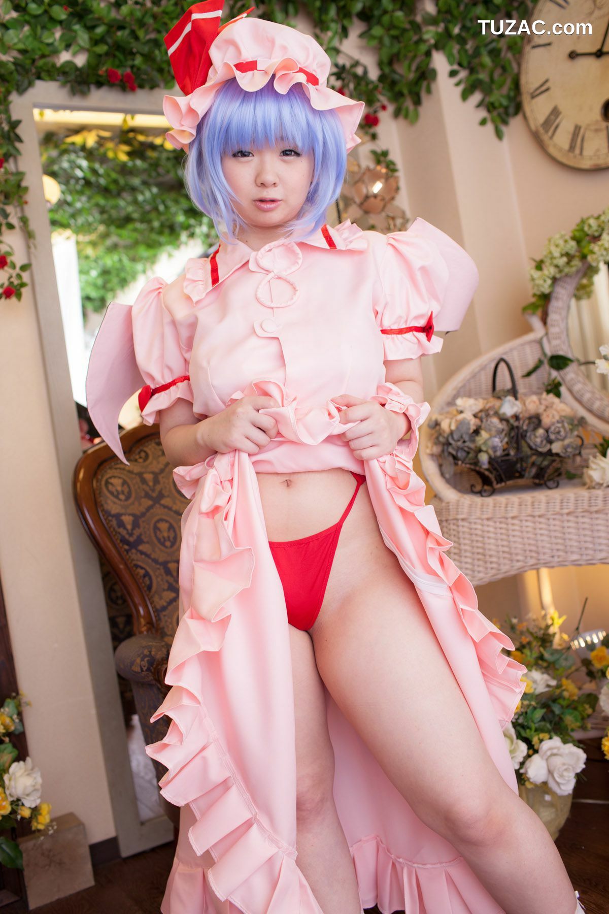 日本CosPlay_Mana(まな) 《東方Project》Remilia Scarlet 写真集[61P]