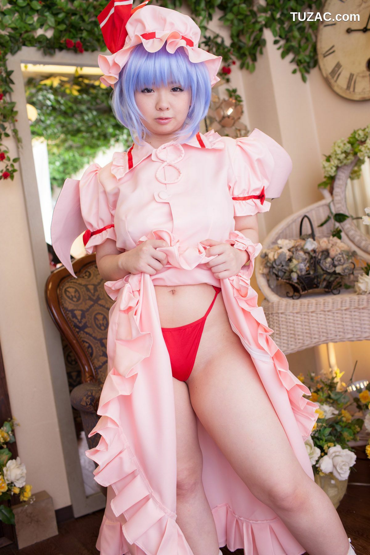 日本CosPlay_Mana(まな) 《東方Project》Remilia Scarlet 写真集[61P]