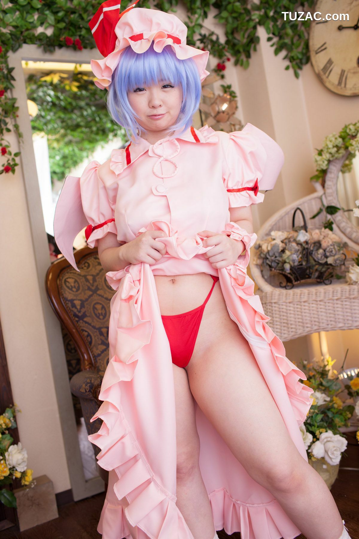 日本CosPlay_Mana(まな) 《東方Project》Remilia Scarlet 写真集[61P]