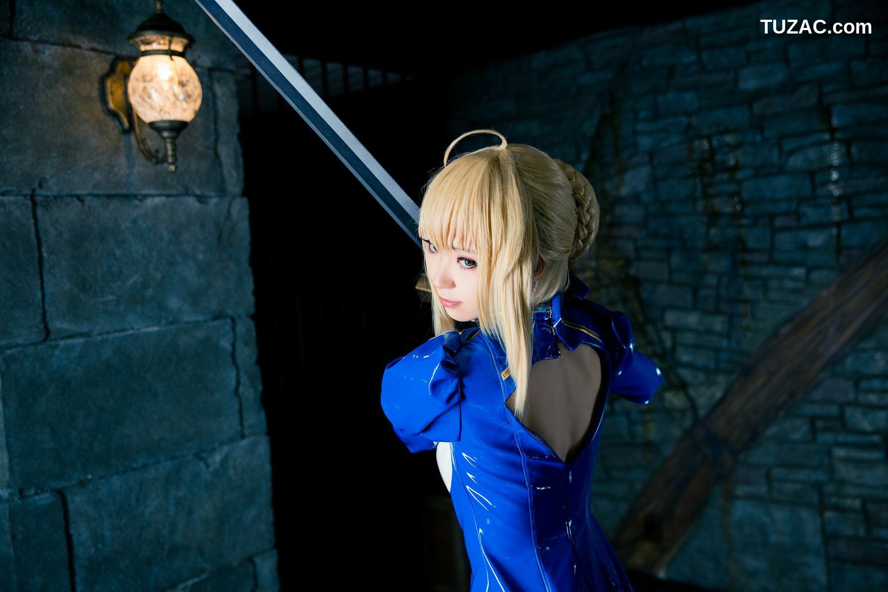 日本CosPlay_Mike(ミケ) 《Fate stay night》Saber 写真集[100P]