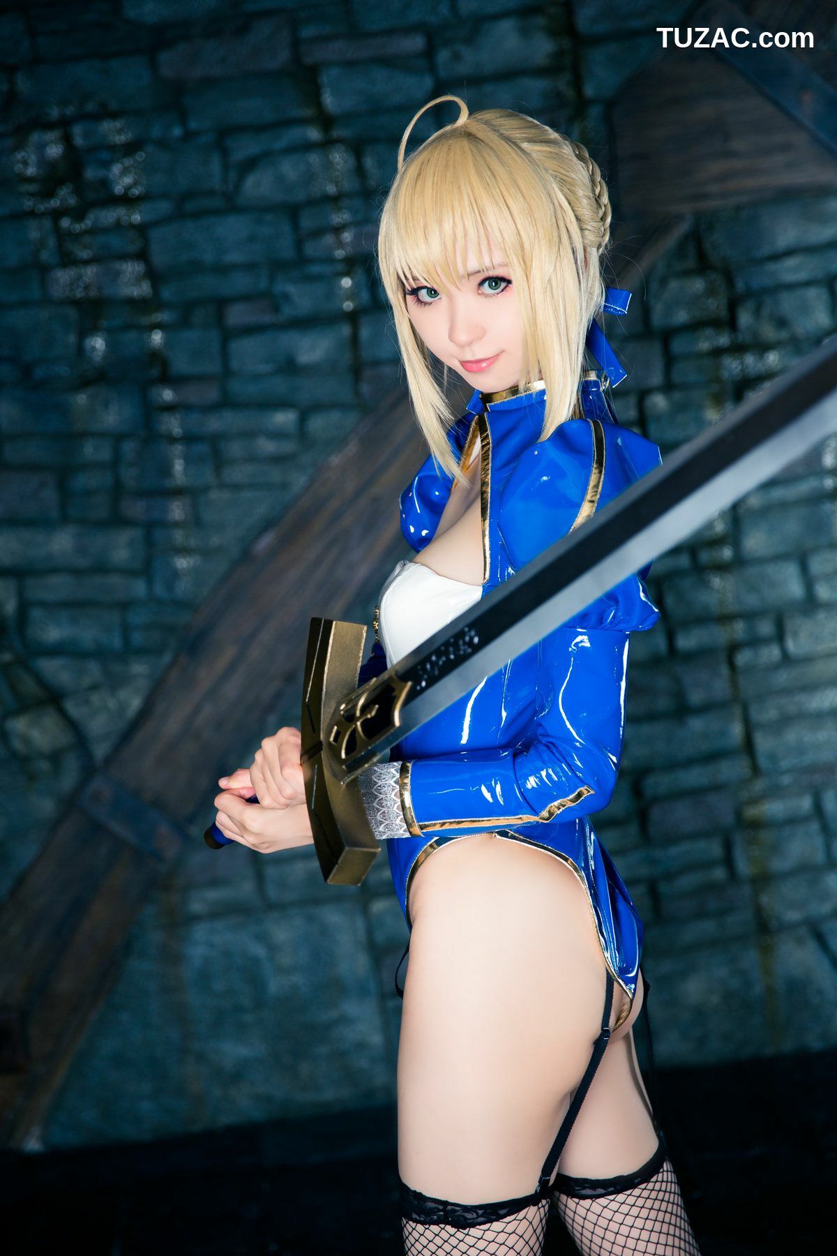 日本CosPlay_Mike(ミケ) 《Fate stay night》Saber 写真集[100P]