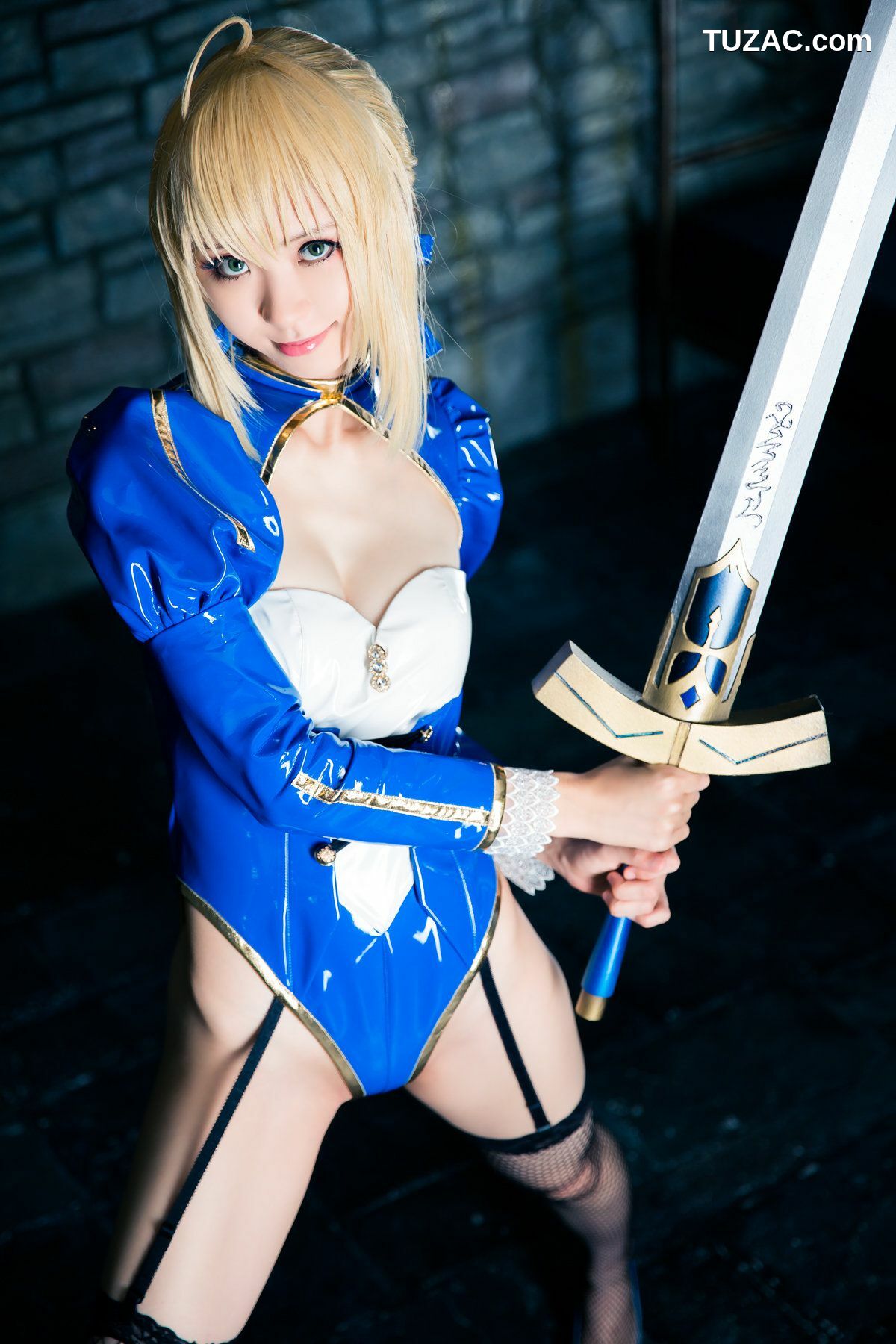 日本CosPlay_Mike(ミケ) 《Fate stay night》Saber 写真集[100P]