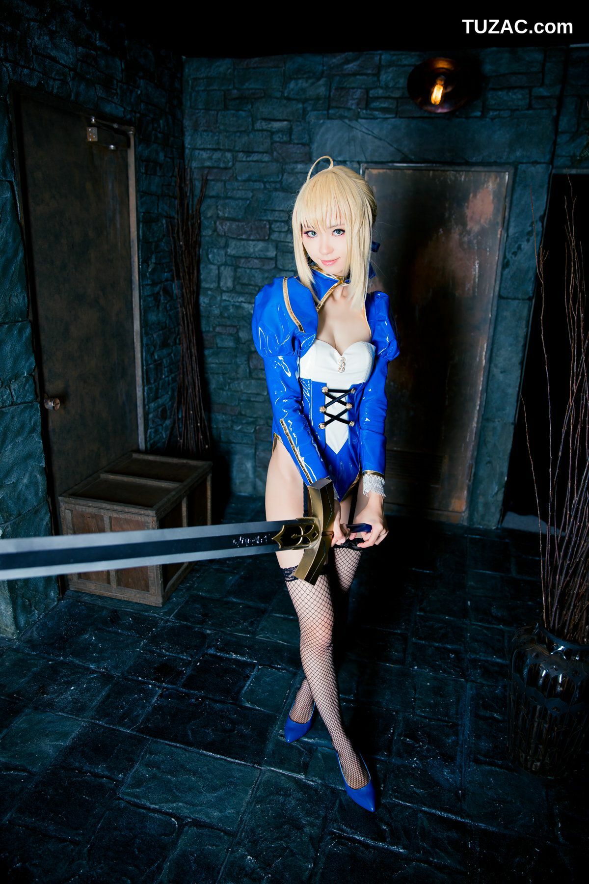 日本CosPlay_Mike(ミケ) 《Fate stay night》Saber 写真集[100P]
