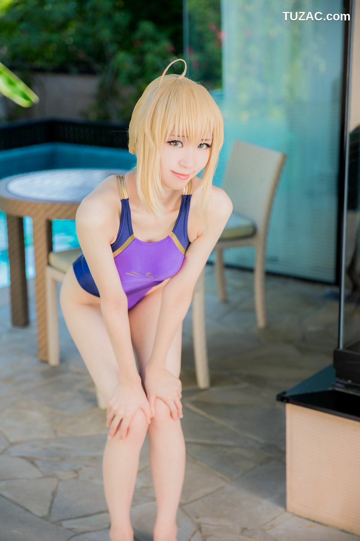 日本CosPlay_Mike(ミケ) 《Fate stay night》Saber 写真集[100P]