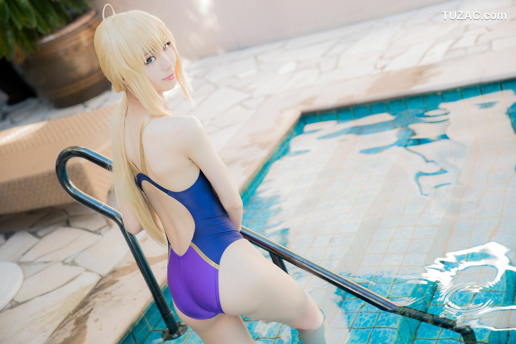 日本CosPlay_Mike(ミケ) 《Fate stay night》Saber 写真集[100P]