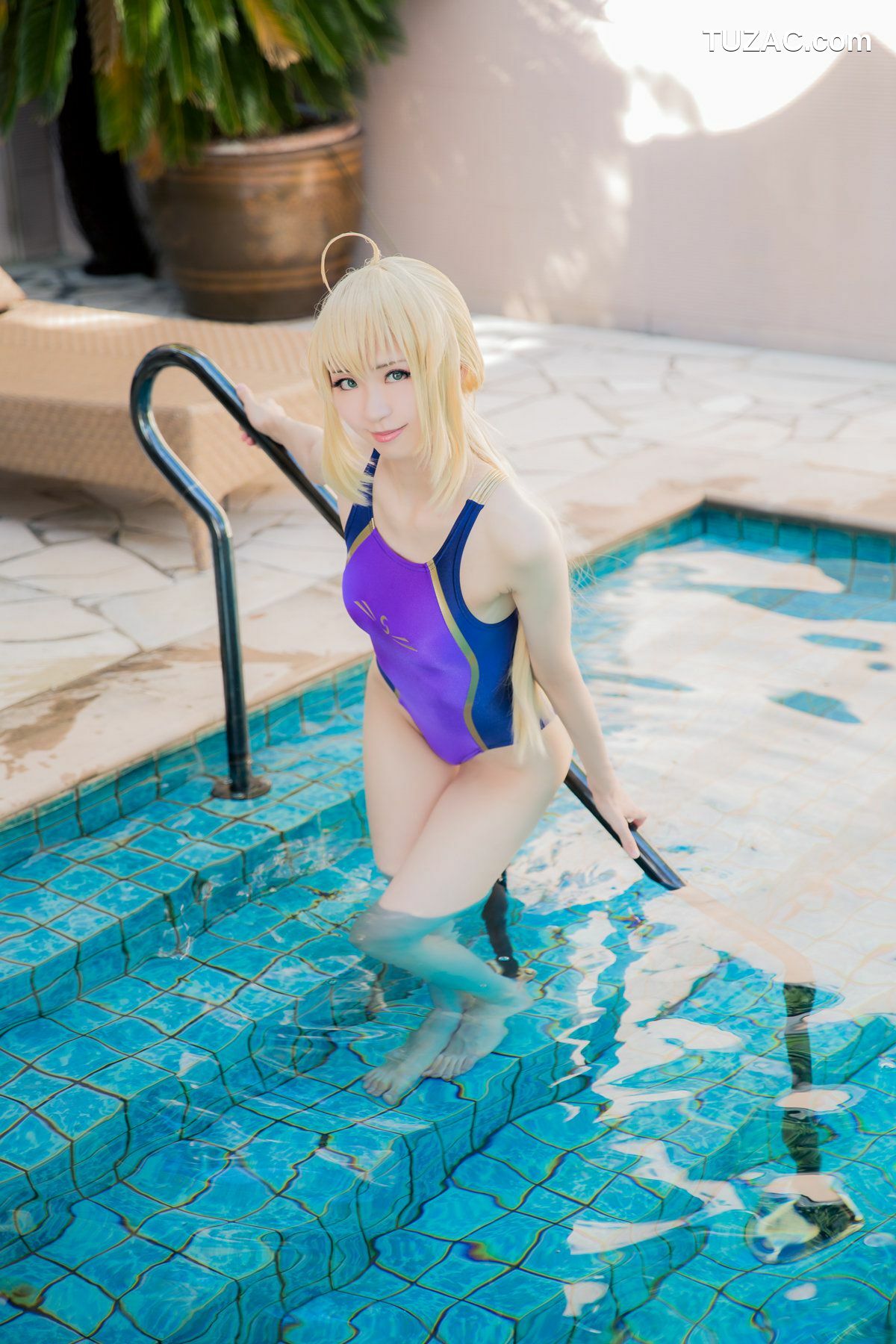 日本CosPlay_Mike(ミケ) 《Fate stay night》Saber 写真集[100P]