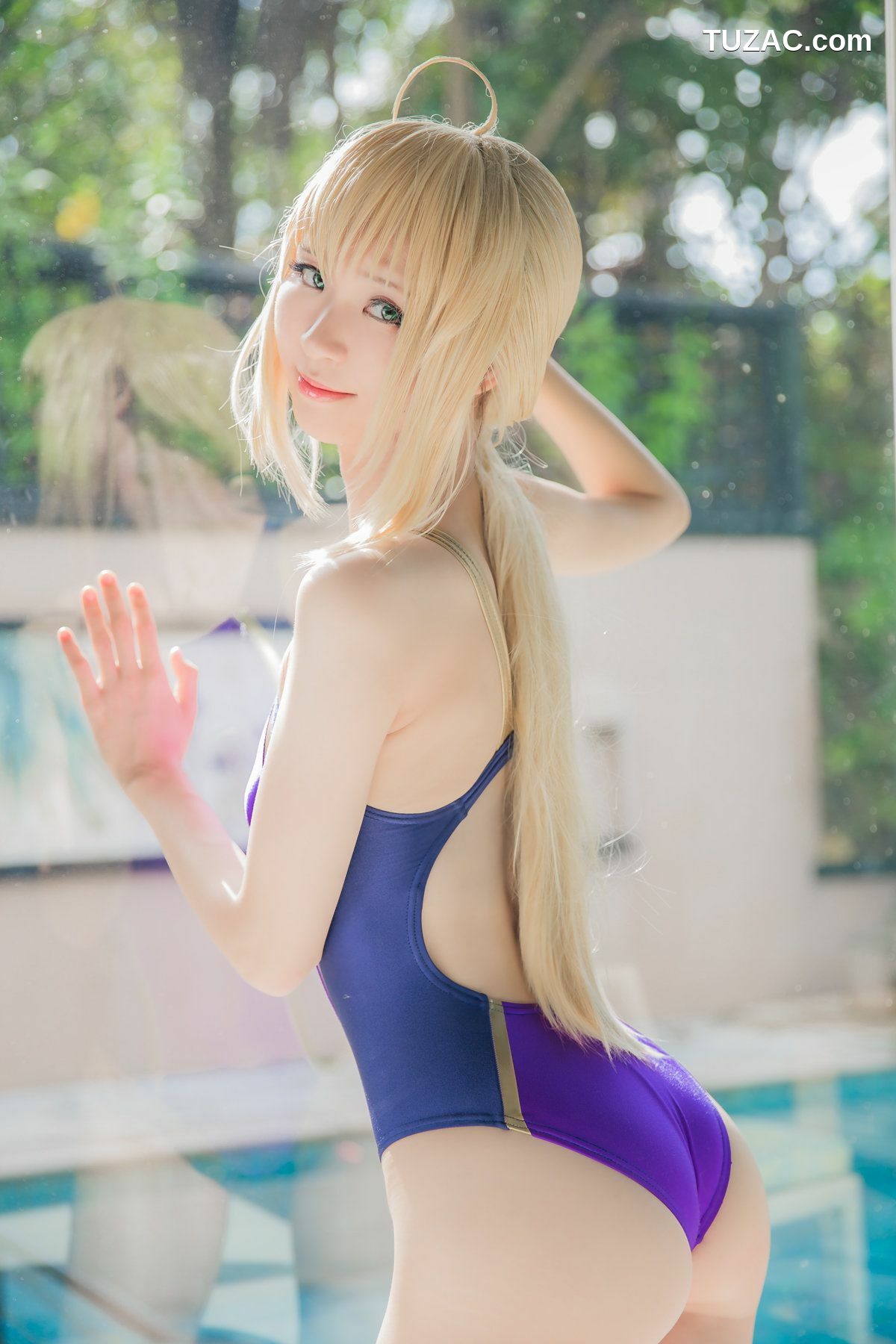 日本CosPlay_Mike(ミケ) 《Fate stay night》Saber 写真集[100P]