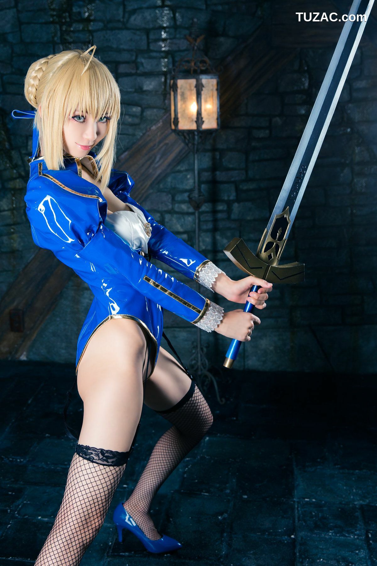 日本CosPlay_Mike(ミケ) 《Fate stay night》Saber 写真集[100P]