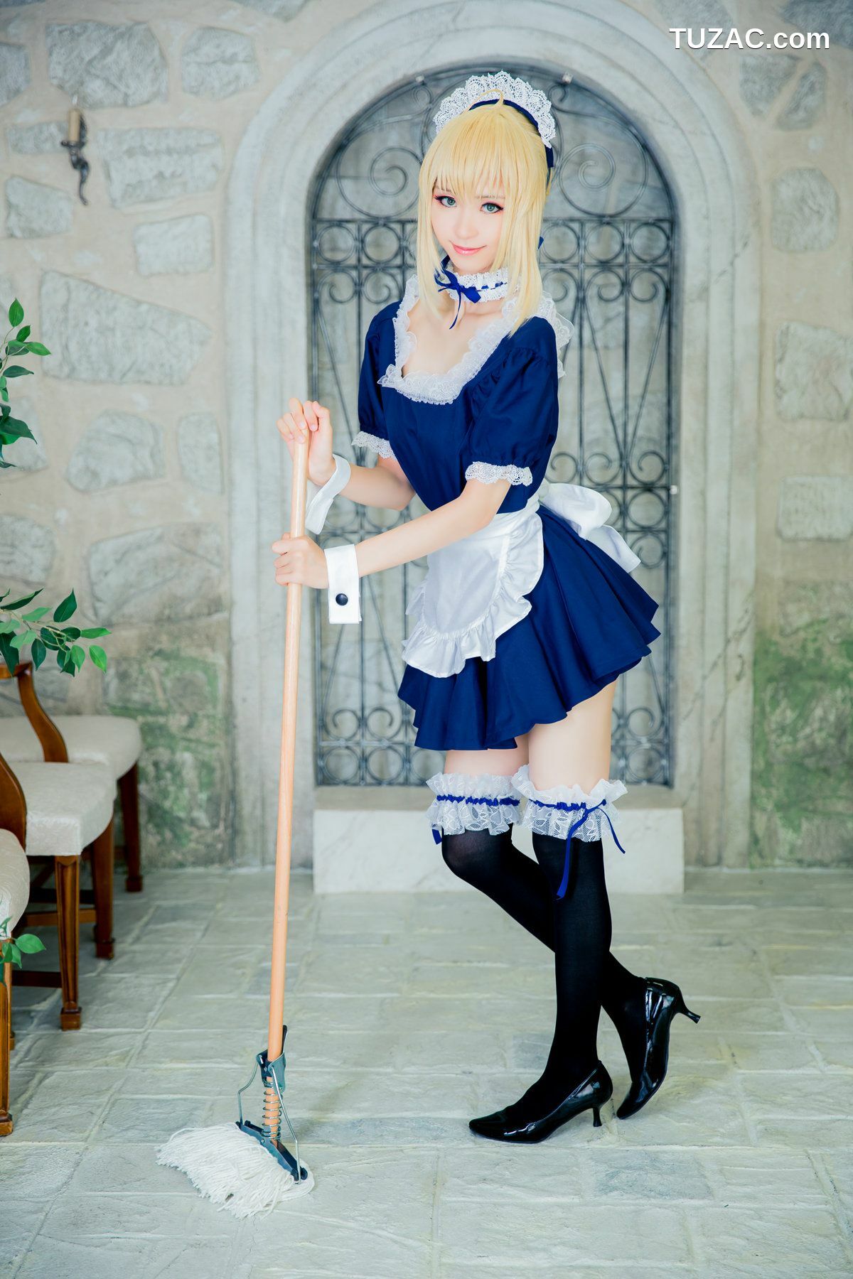 日本CosPlay_Mike(ミケ) 《Fate stay night》Saber 写真集[100P]