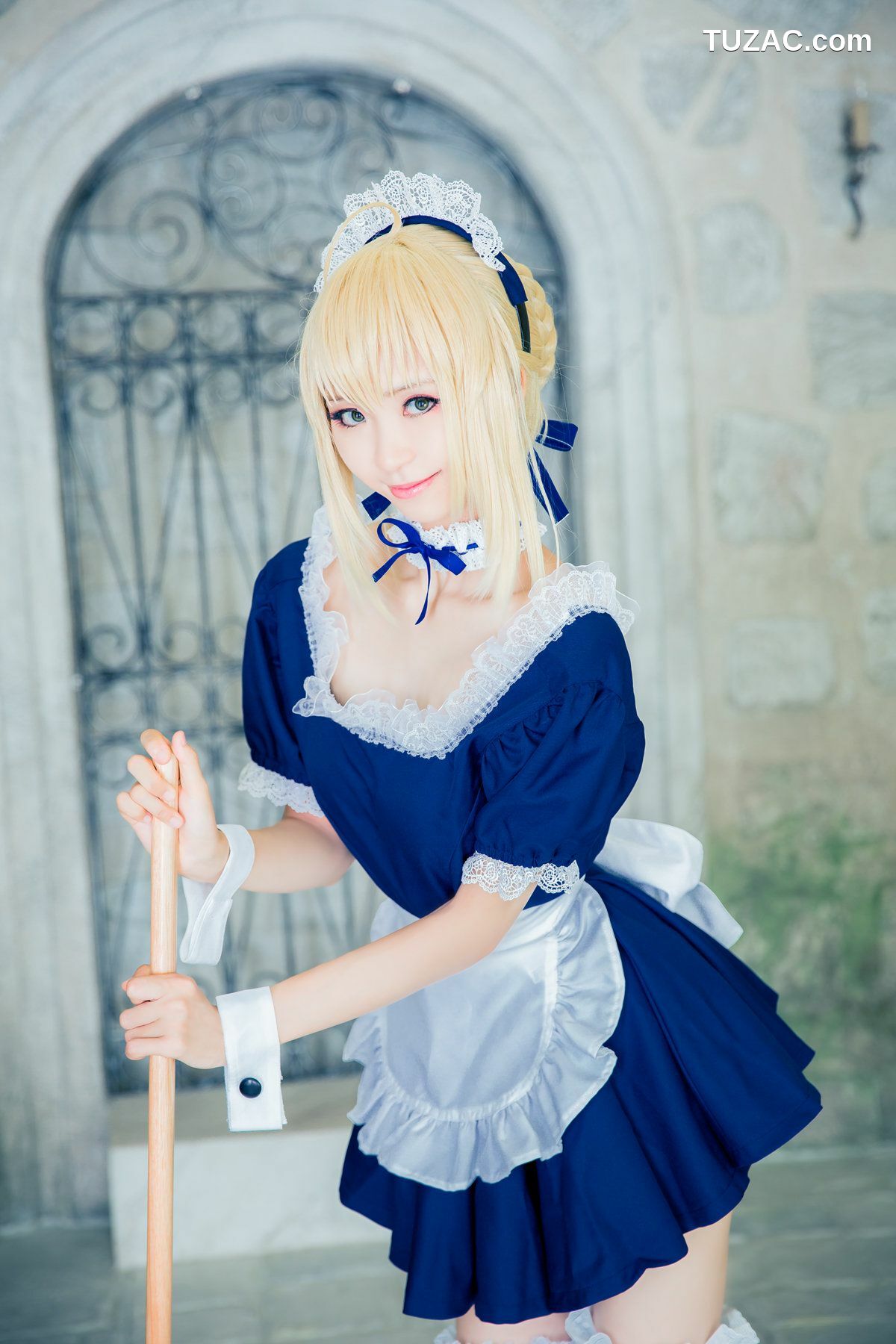 日本CosPlay_Mike(ミケ) 《Fate stay night》Saber 写真集[100P]