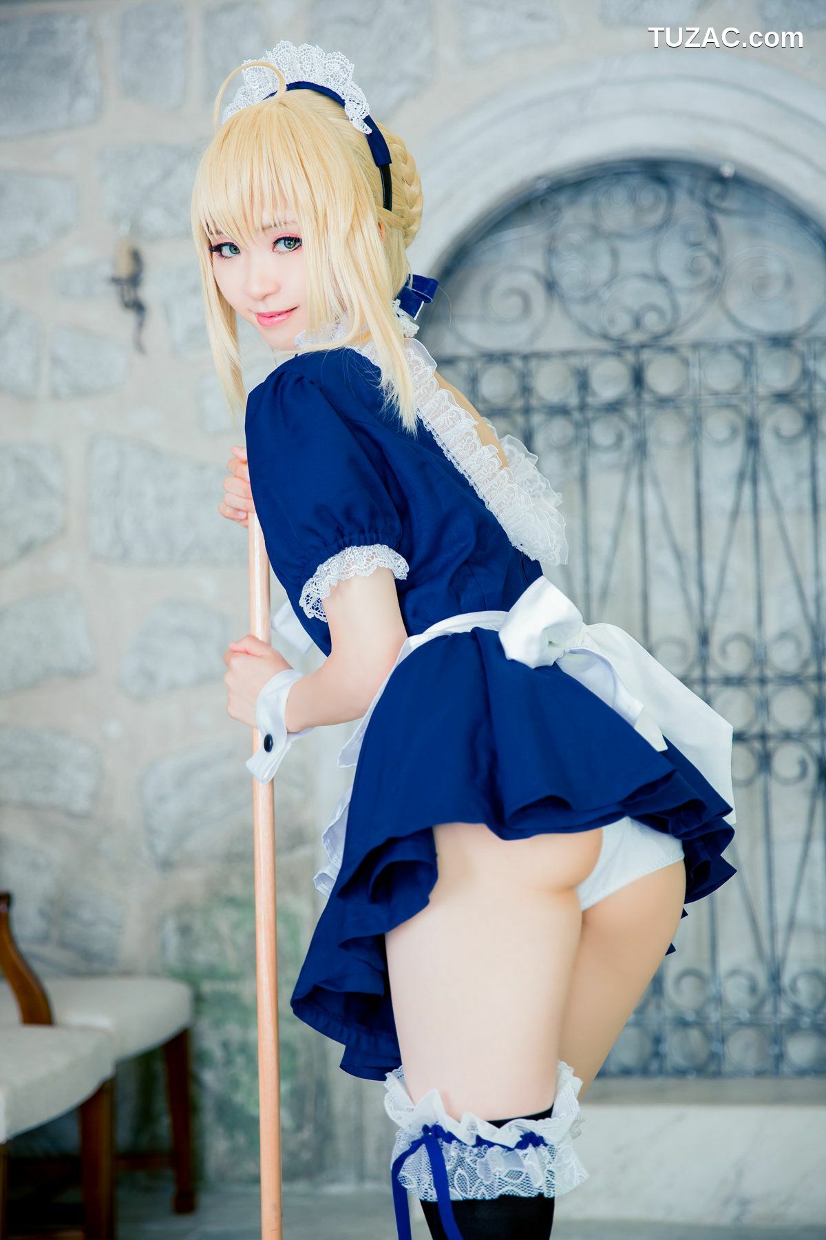 日本CosPlay_Mike(ミケ) 《Fate stay night》Saber 写真集[100P]