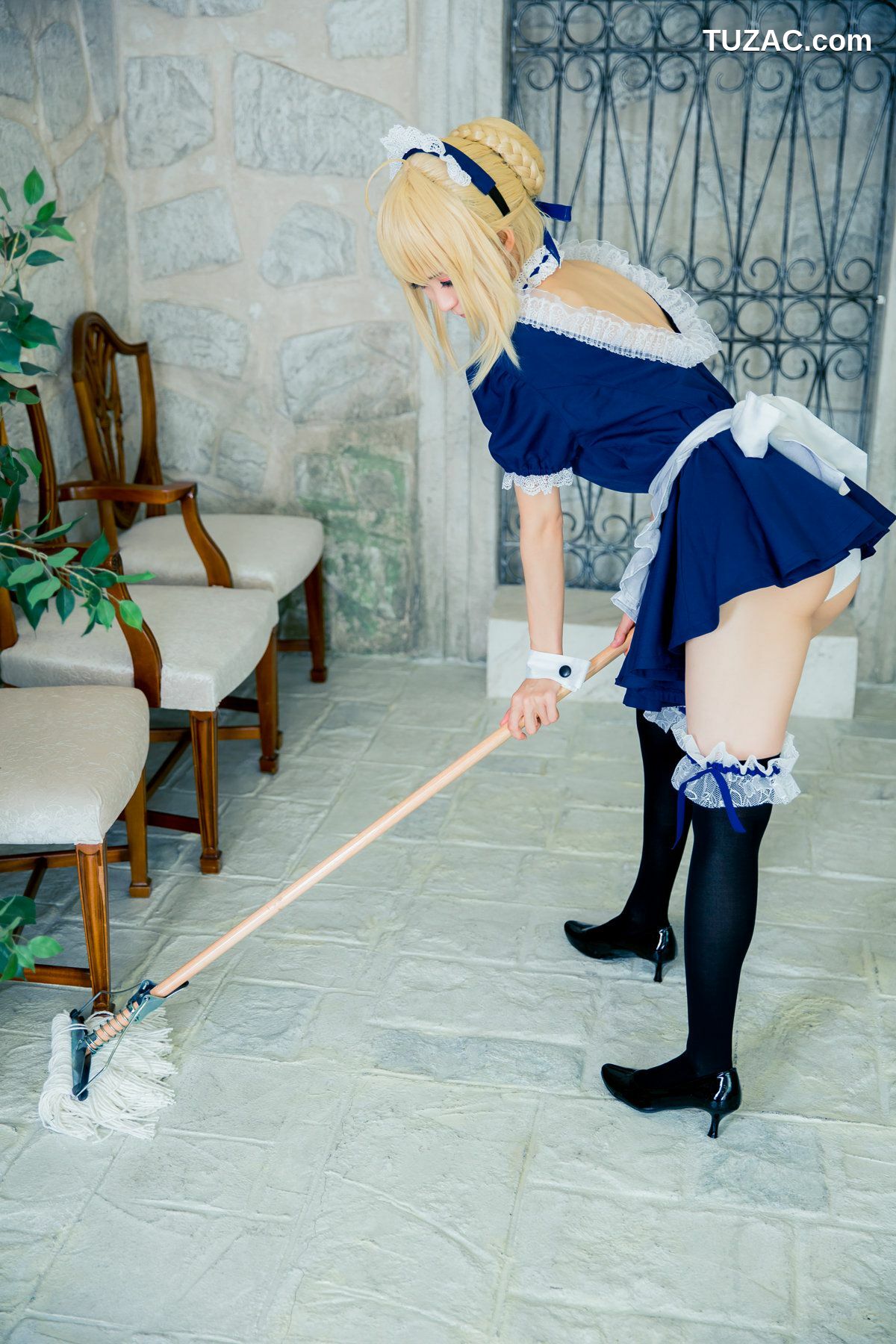 日本CosPlay_Mike(ミケ) 《Fate stay night》Saber 写真集[100P]