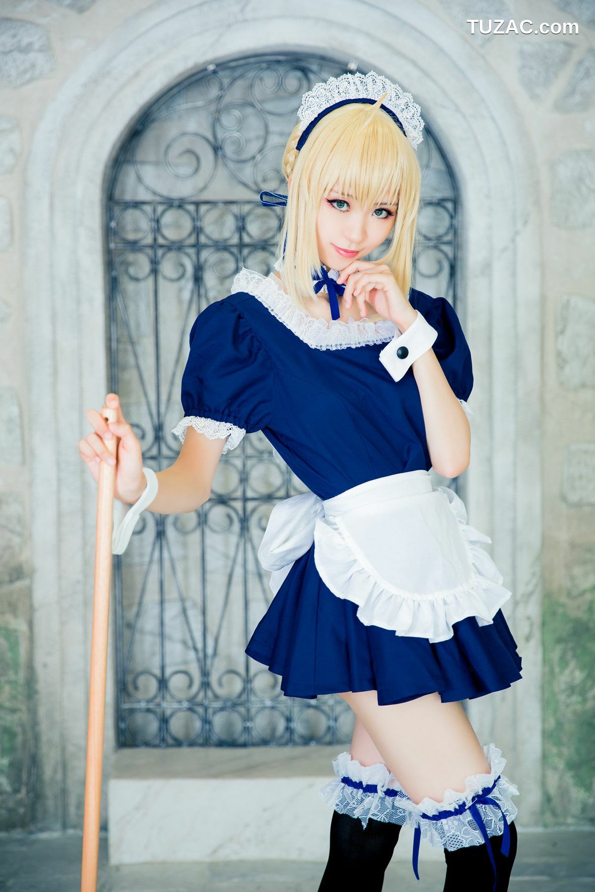日本CosPlay_Mike(ミケ) 《Fate stay night》Saber 写真集[100P]