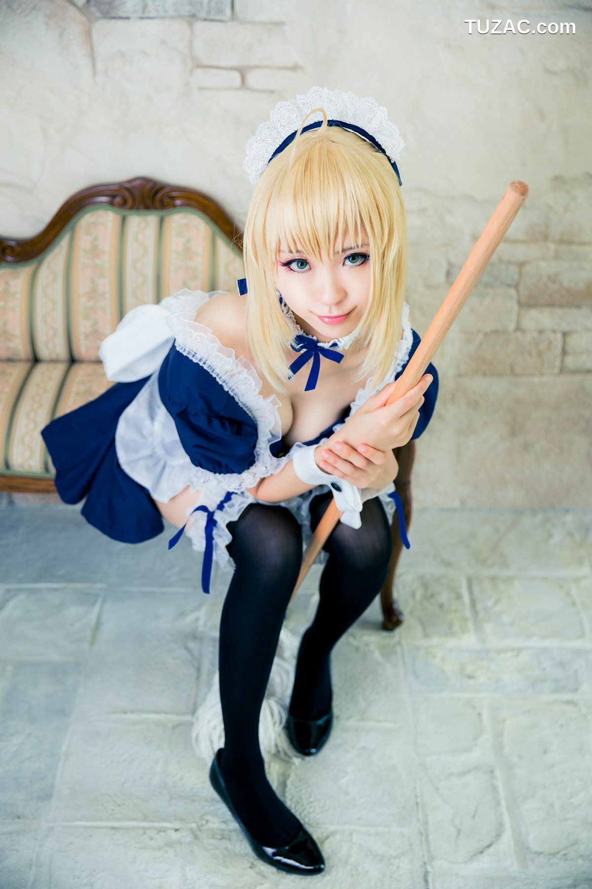日本CosPlay_Mike(ミケ) 《Fate stay night》Saber 写真集[100P]