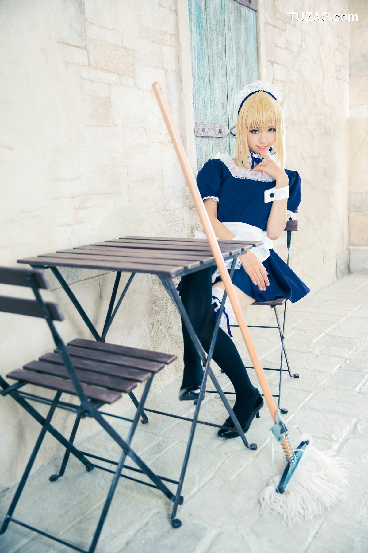 日本CosPlay_Mike(ミケ) 《Fate stay night》Saber 写真集[100P]