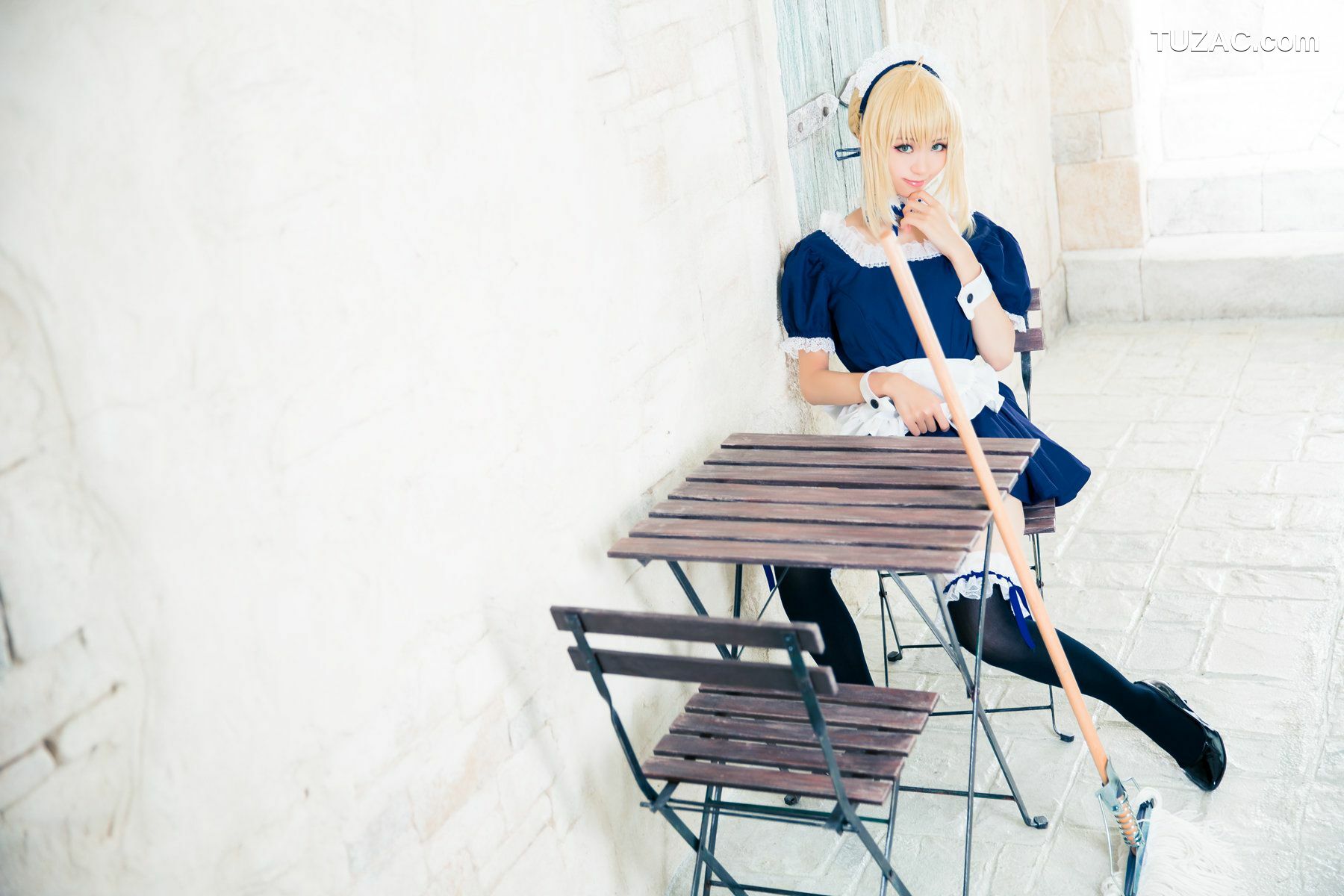 日本CosPlay_Mike(ミケ) 《Fate stay night》Saber 写真集[100P]