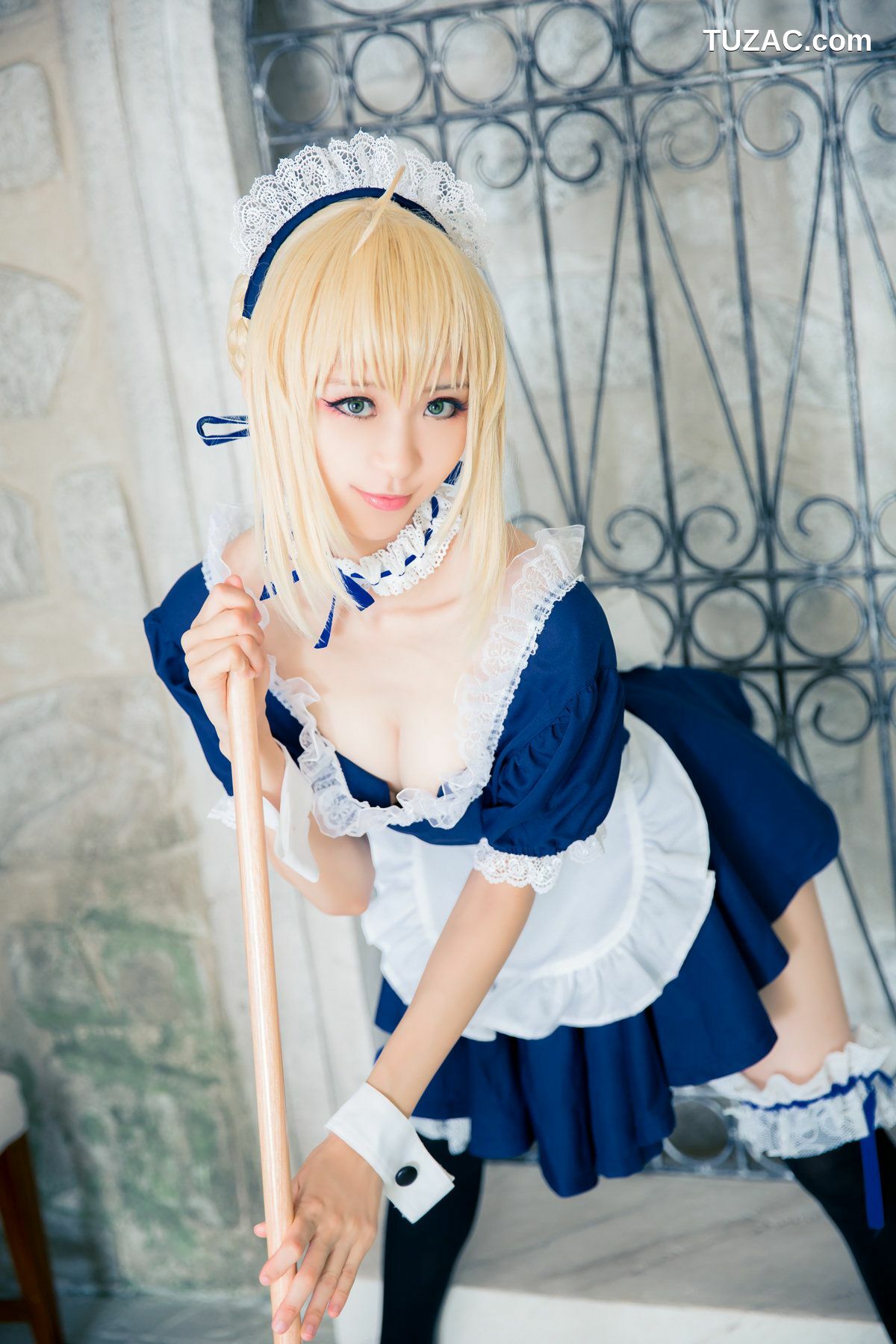 日本CosPlay_Mike(ミケ) 《Fate stay night》Saber 写真集[100P]