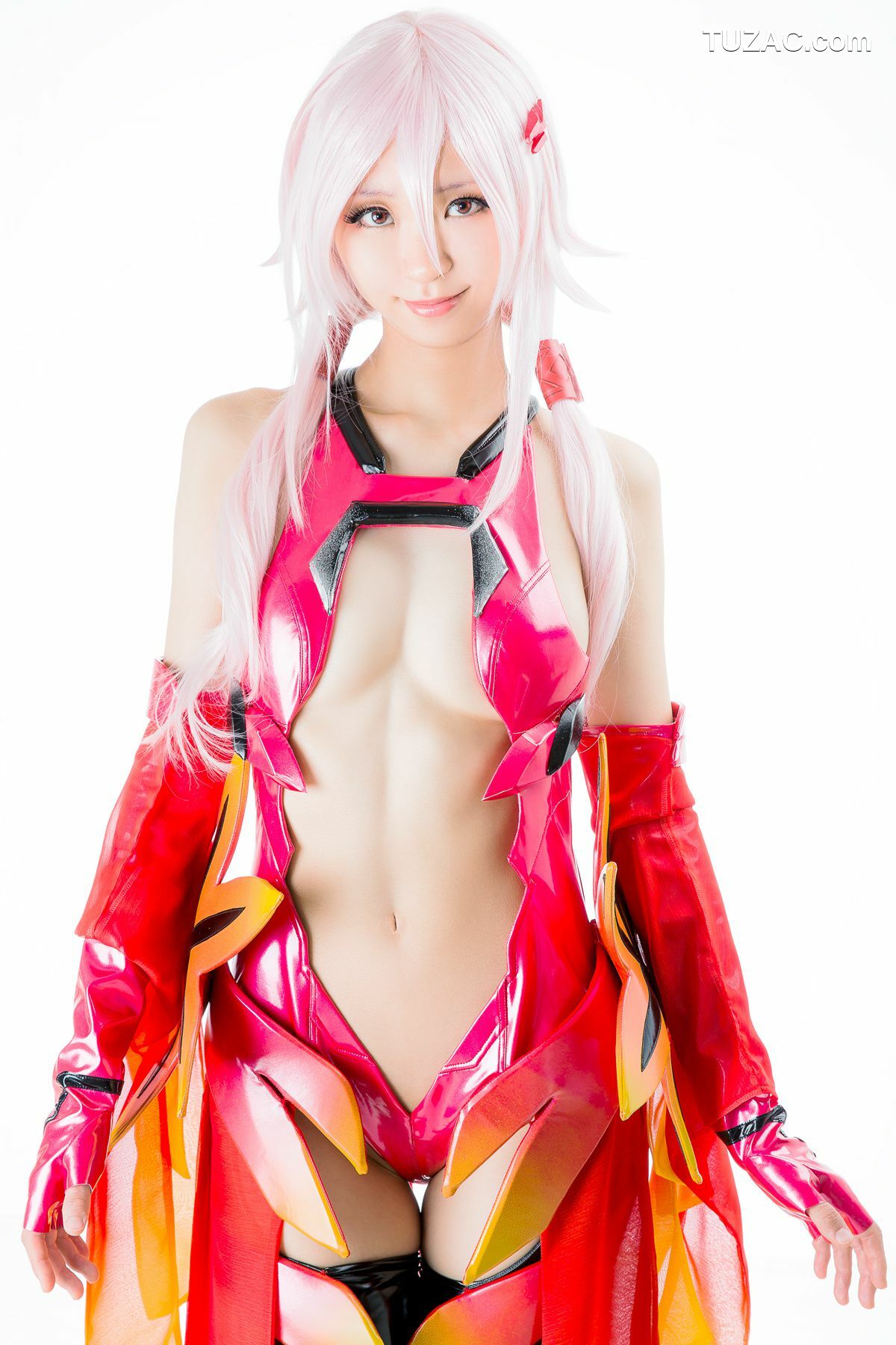 日本CosPlay_Mike(ミケ) 《Guilty Crown》Yuzuriha Inori(楪いのり) 写真集[100P]