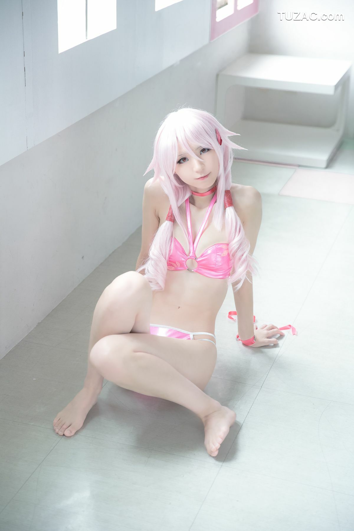 日本CosPlay_Mike(ミケ) 《Guilty Crown》Yuzuriha Inori(楪いのり) 写真集[100P]